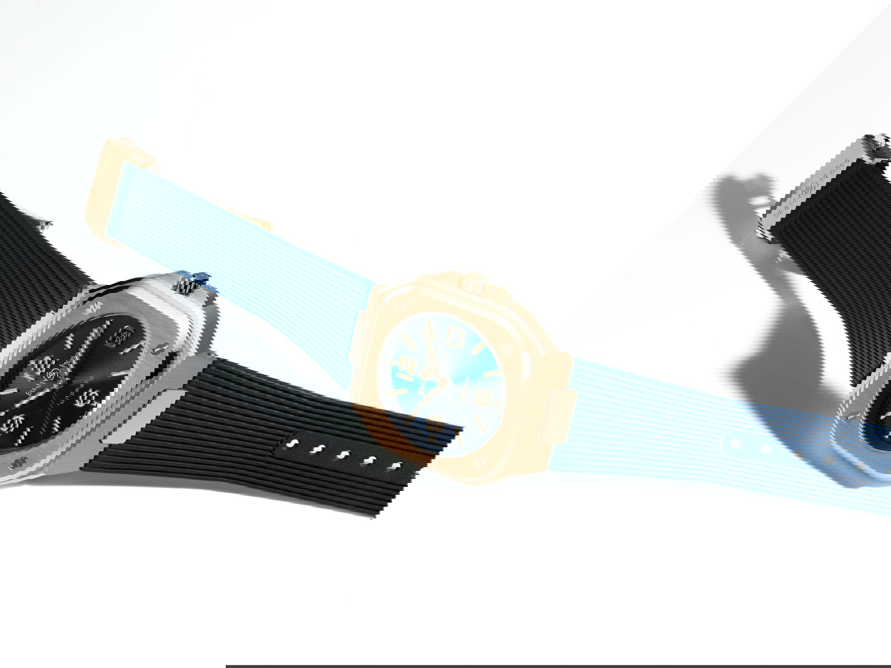 IMG_9086 Bell & Ross BR 05 Blue Gold BR05A-BLU-PG/SRB 3