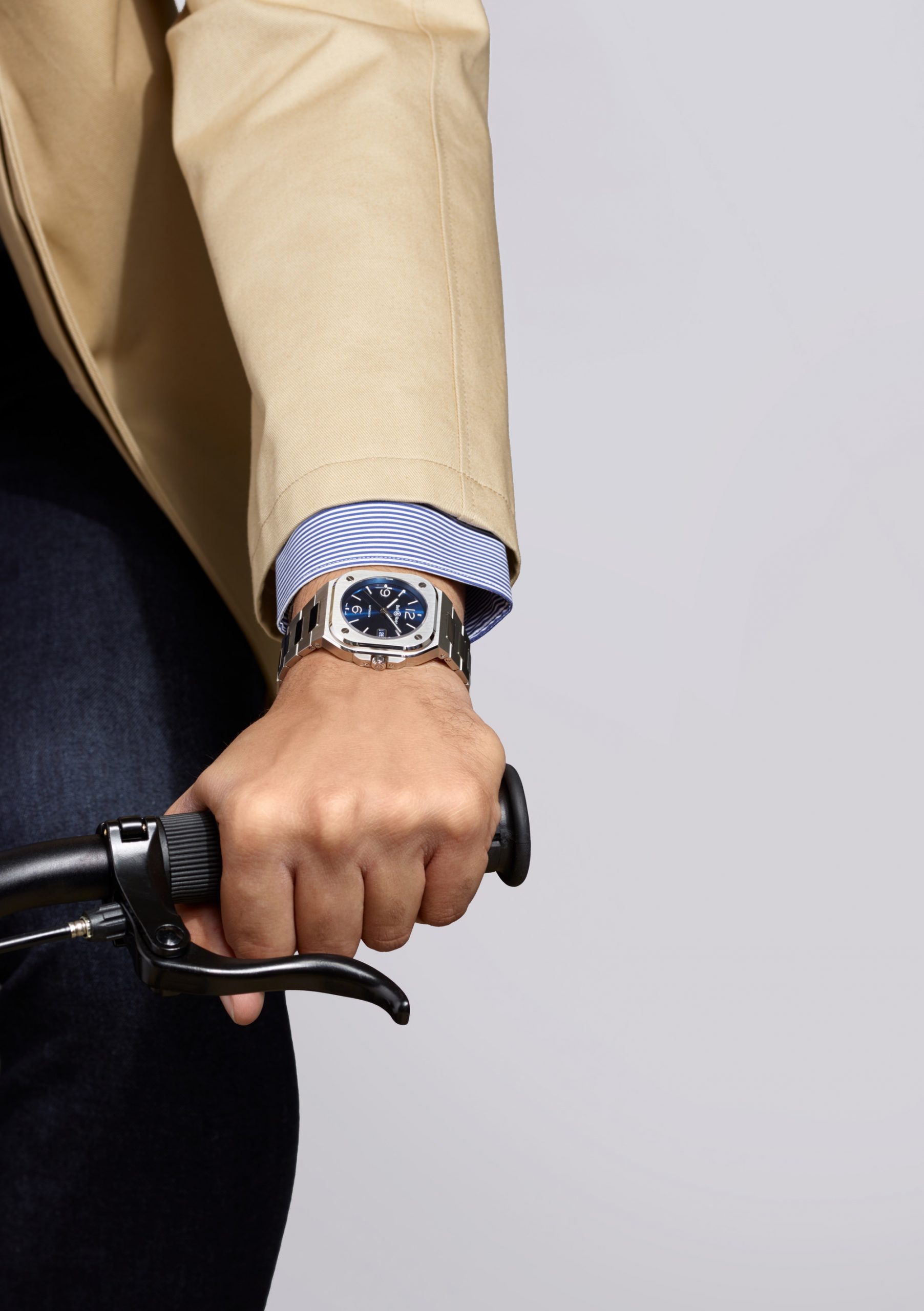 IMG_9086 Bell & Ross BR 05 Blue Steel BR05A-BLU-ST/SST 3