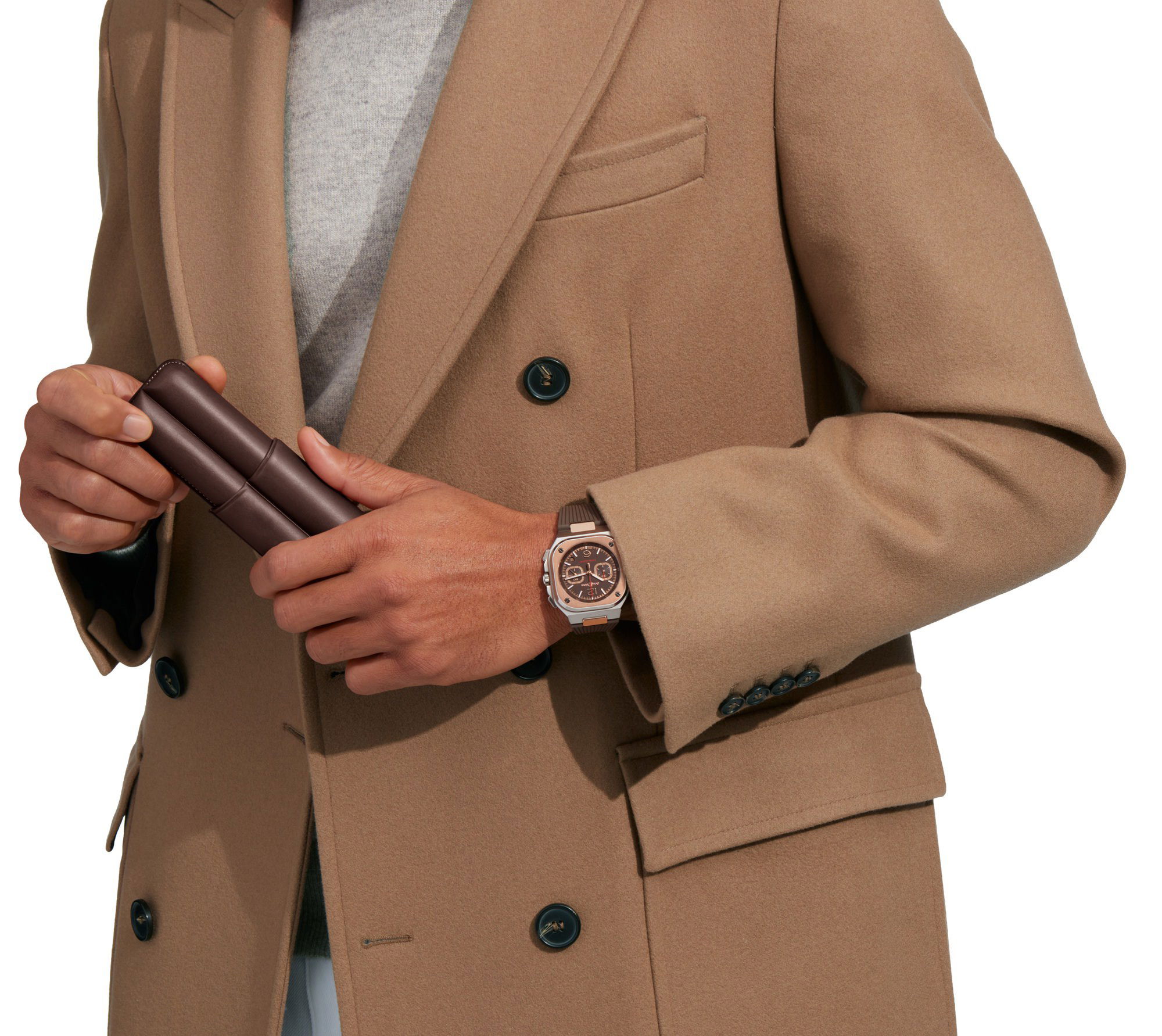 Bell & Ross BR 05 Chrono Edicin Limitada BR05C-LDA/SRB 3