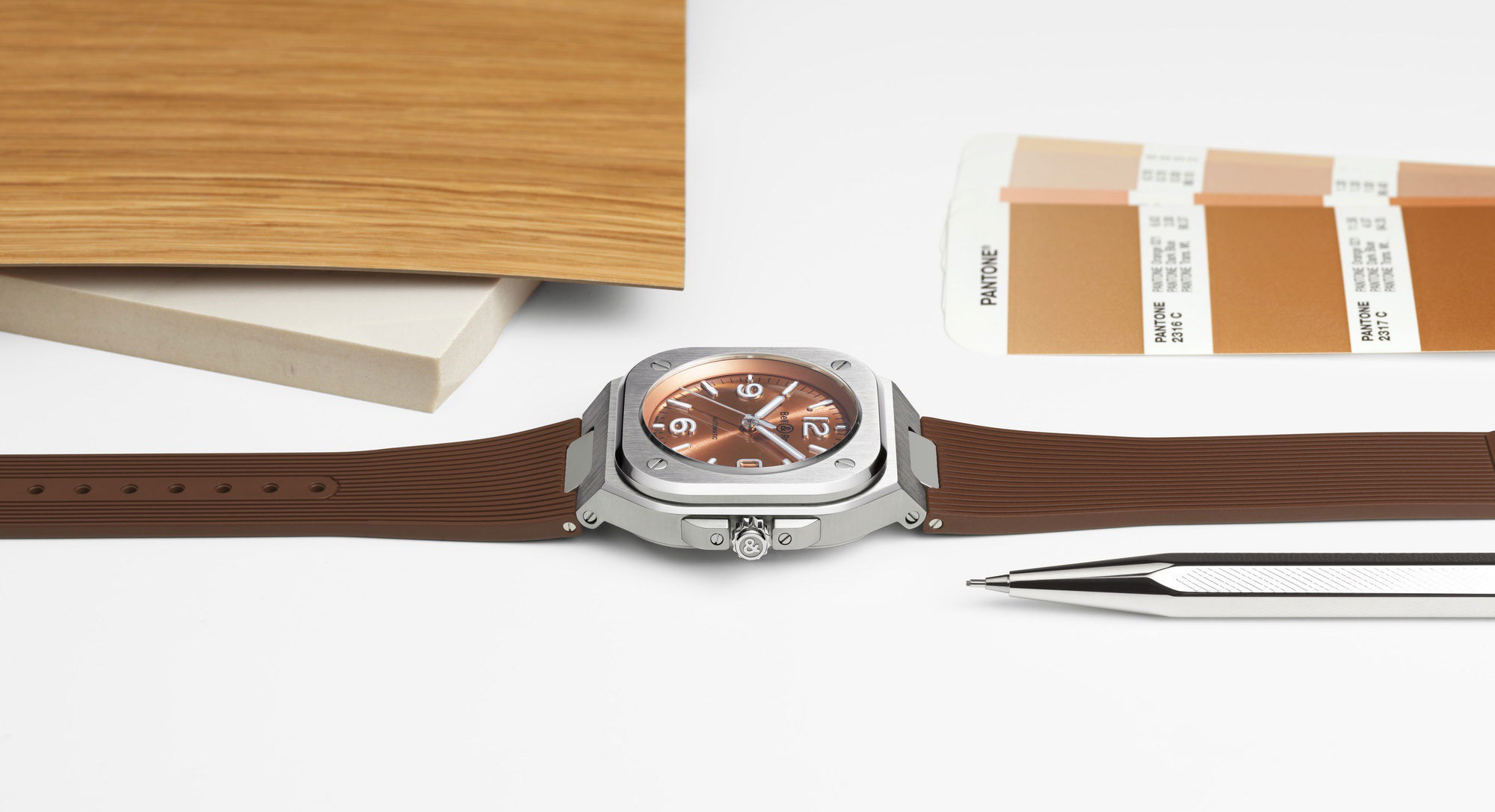 Bell & Ross BR 05 Copper Brown BR05A-BR-ST/SRB 3