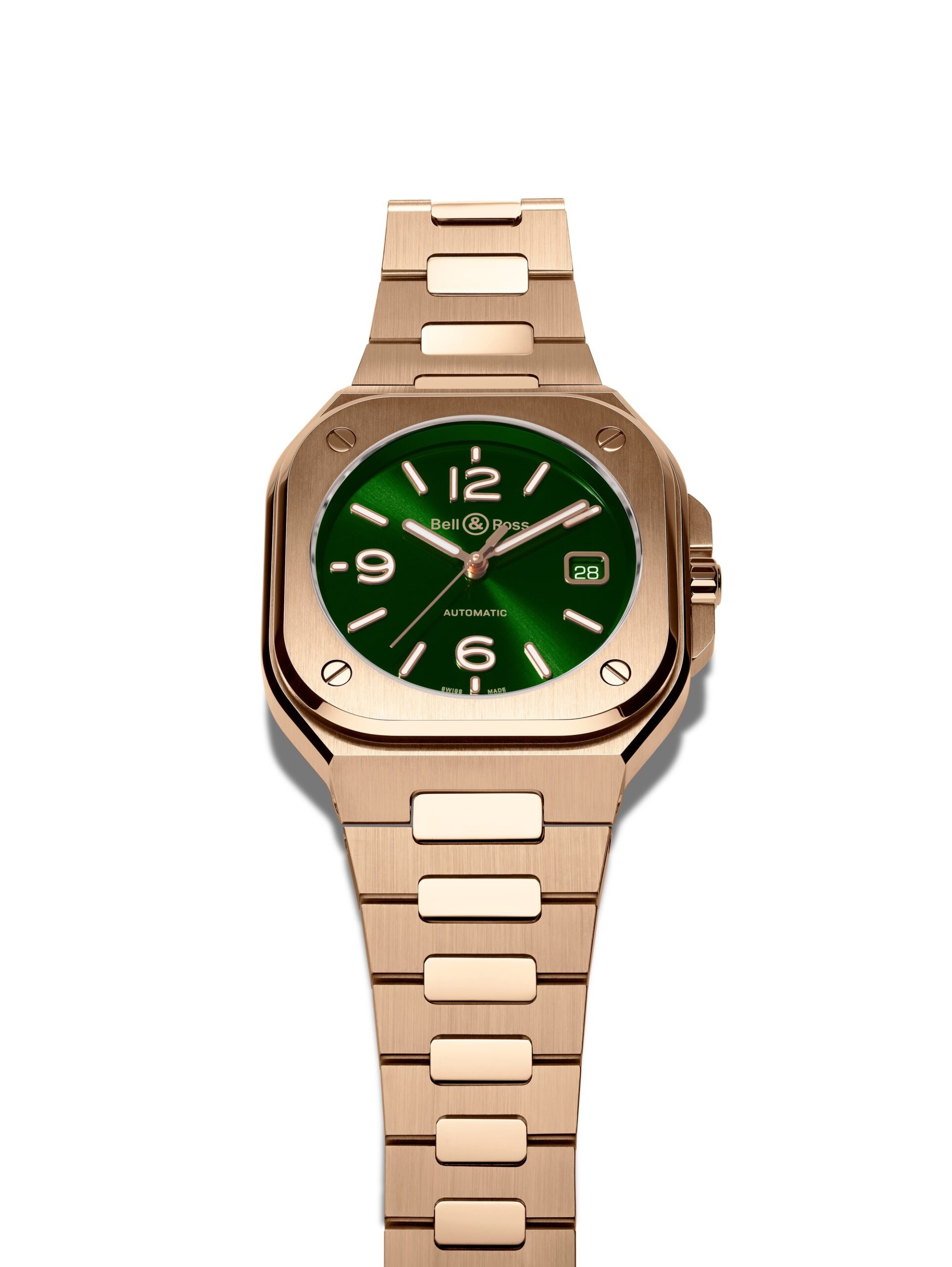 IMG_9086 Bell & Ross BR 05 Green Gold BR05A-GN-PG/SPG 3