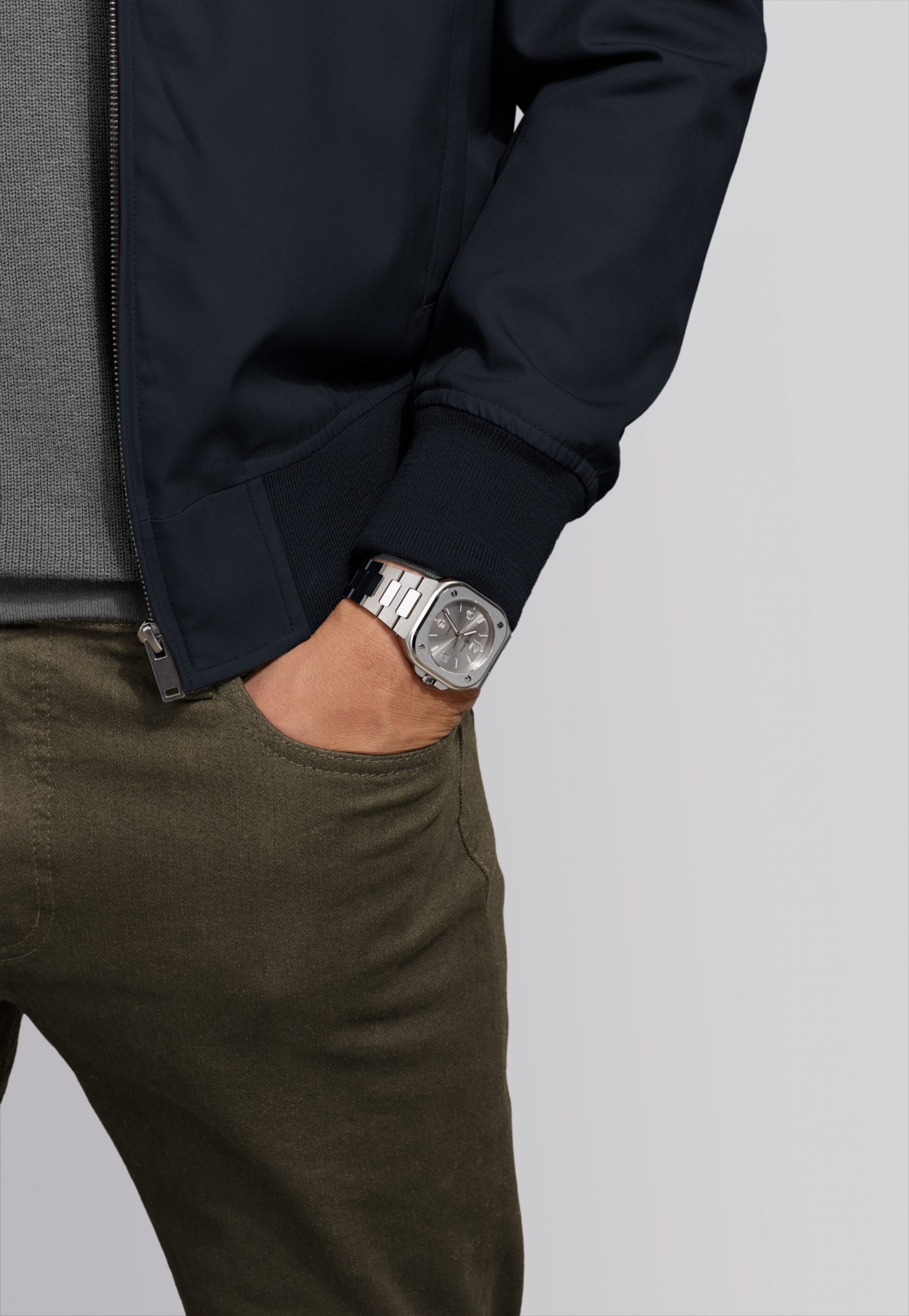 IMG_9086 Bell & Ross BR 05 Grey Steel BR05A-GR-ST/SST 3