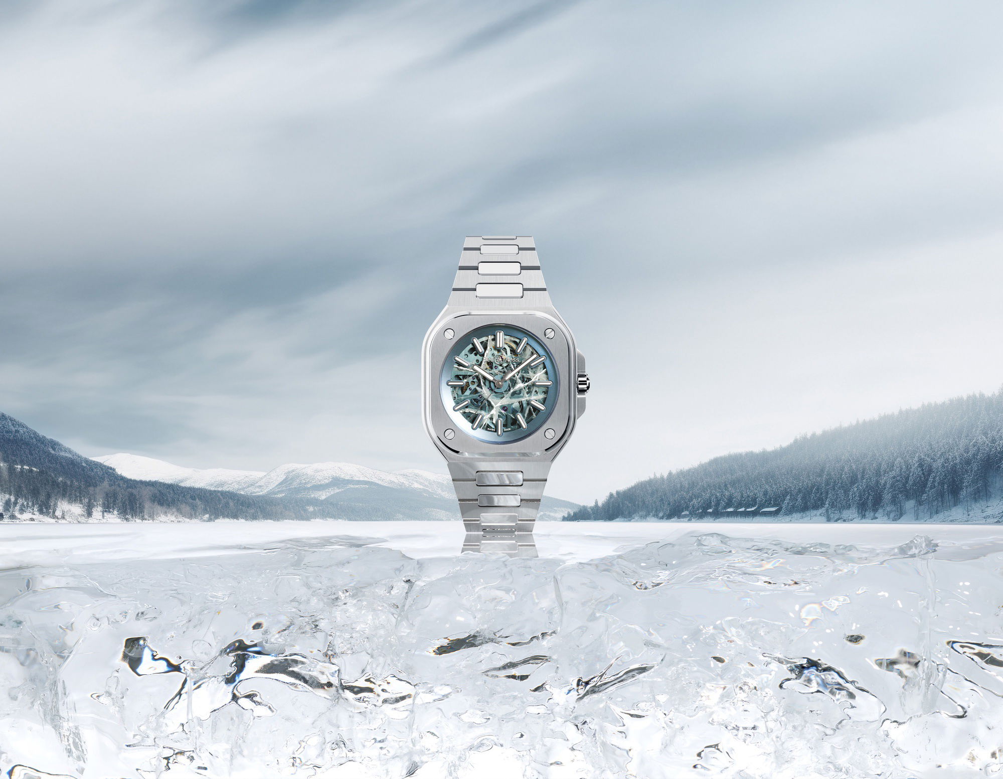 IMG_9086 Bell & Ross BR 05 Skeleton Arctic Blue BR05A-AB-SKST/SST 3