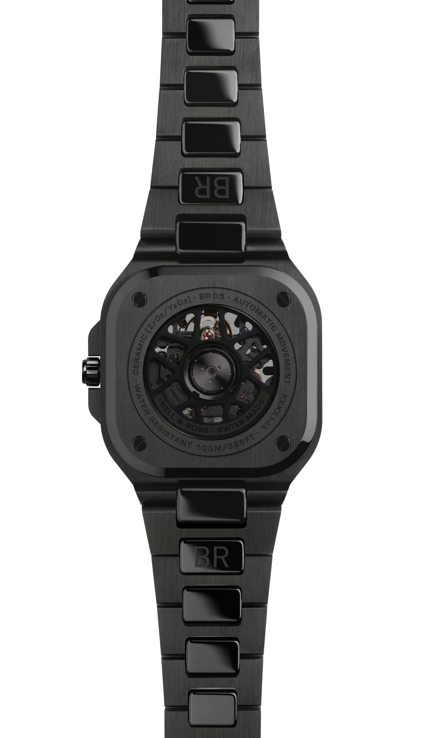 Bell & Ross BR 05 Skeleton Black Ceramic BR05A-BL-SK-CE/SCE 3