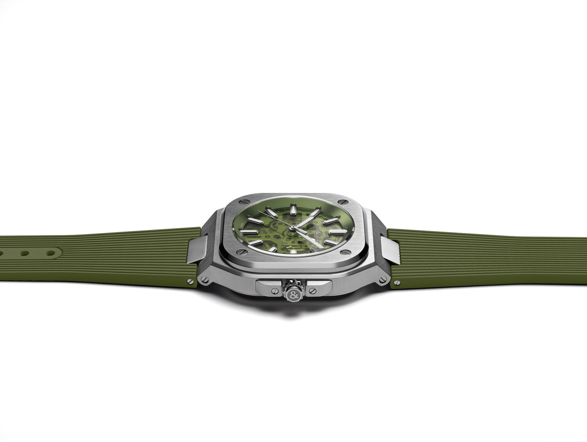 IMG_9086 Bell & Ross BR 05 Skeleton Green BR05A-GN-SKST/SRB 3