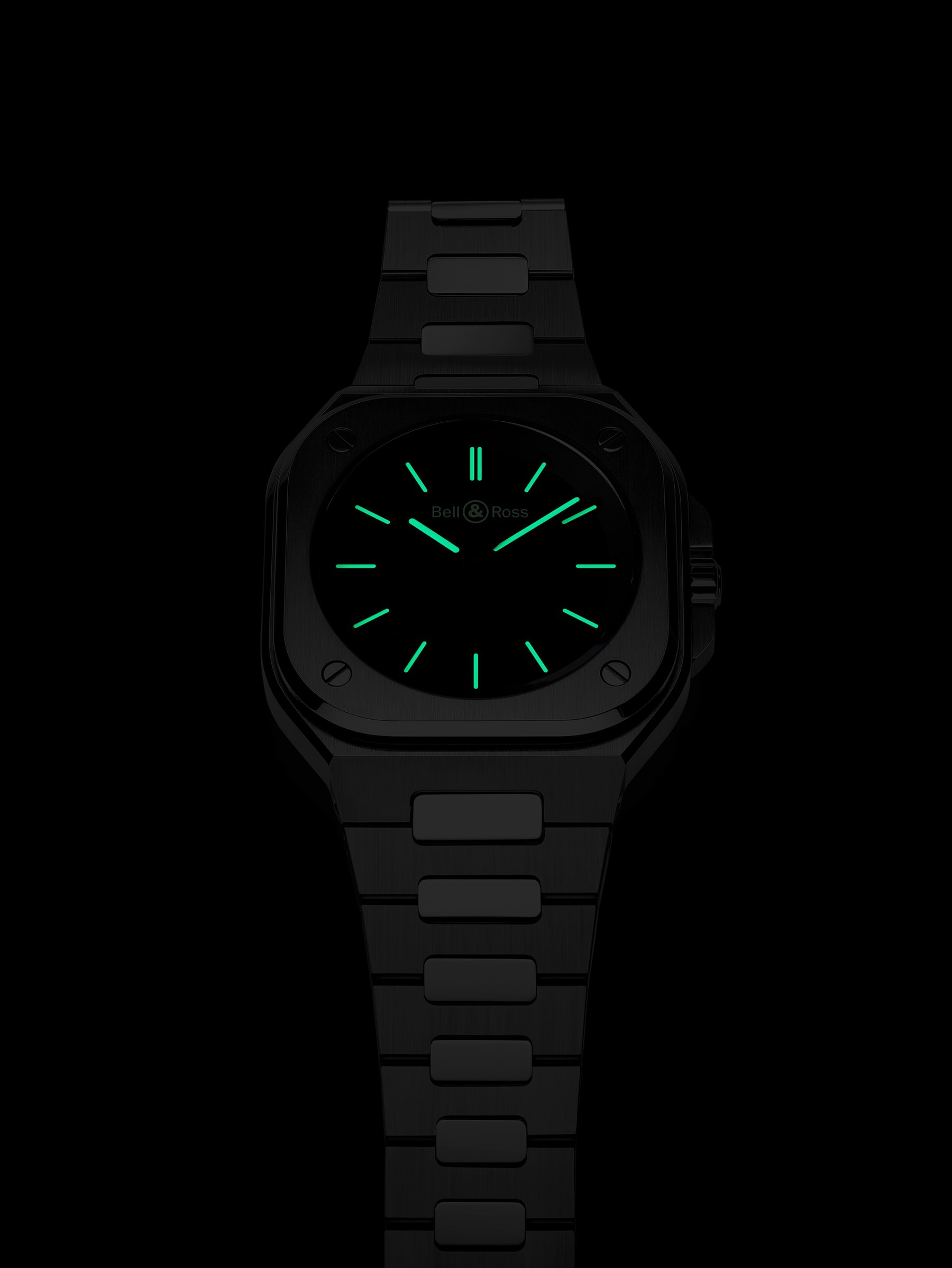 IMG_9086 Bell & Ross BR 05 Skeleton Nightlum BR05A-BL-SK-ST 3