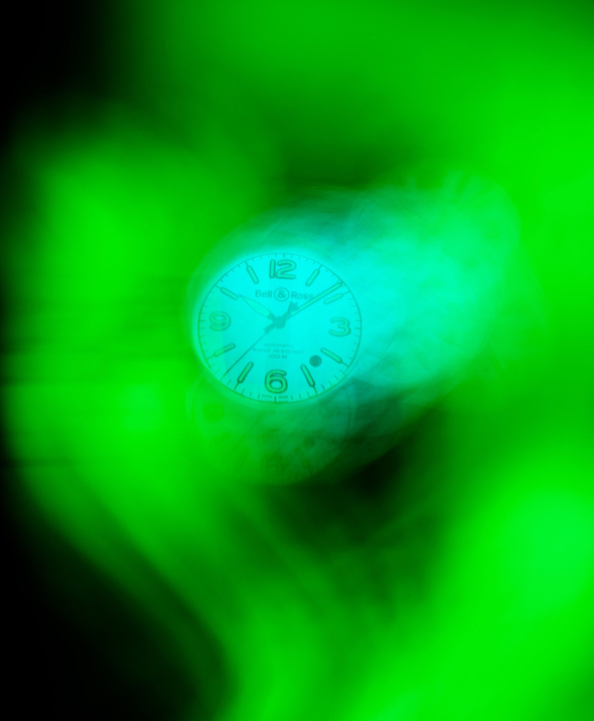 Bell & Ross BR V2-92 FULL LUM BRV292-LUM-ST/SRB 3