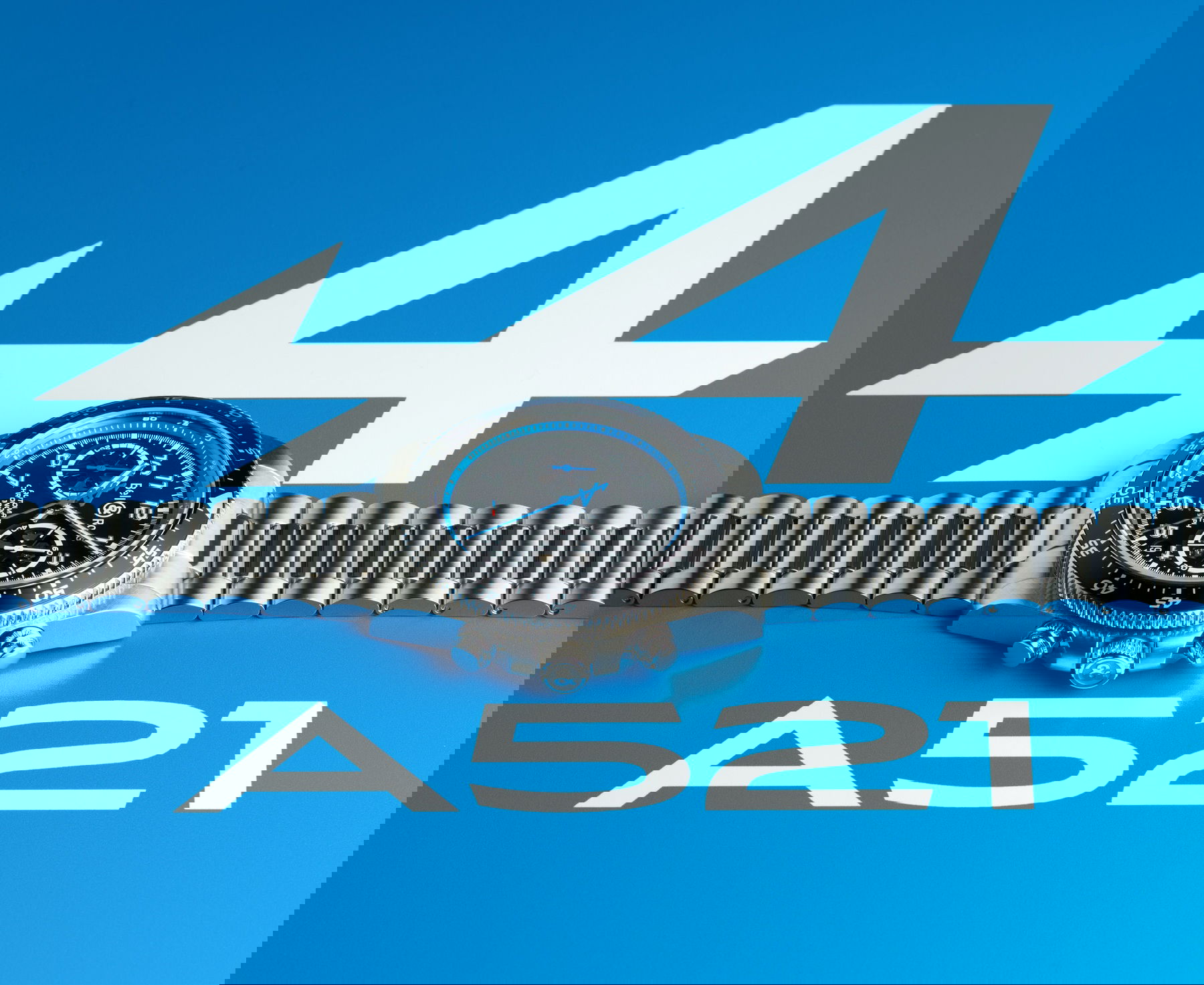 Bell & Ross BR V3-94 A521 BRV394-A521/SST 3