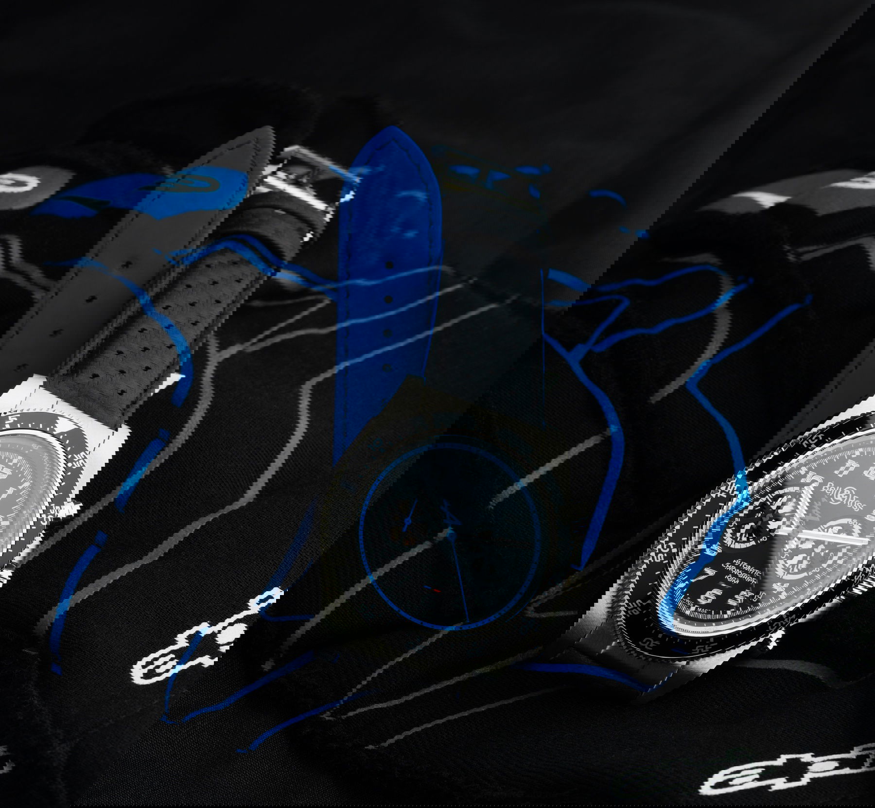 Bell & Ross BR V3-94 A521 BRV394-A521/SCA 3