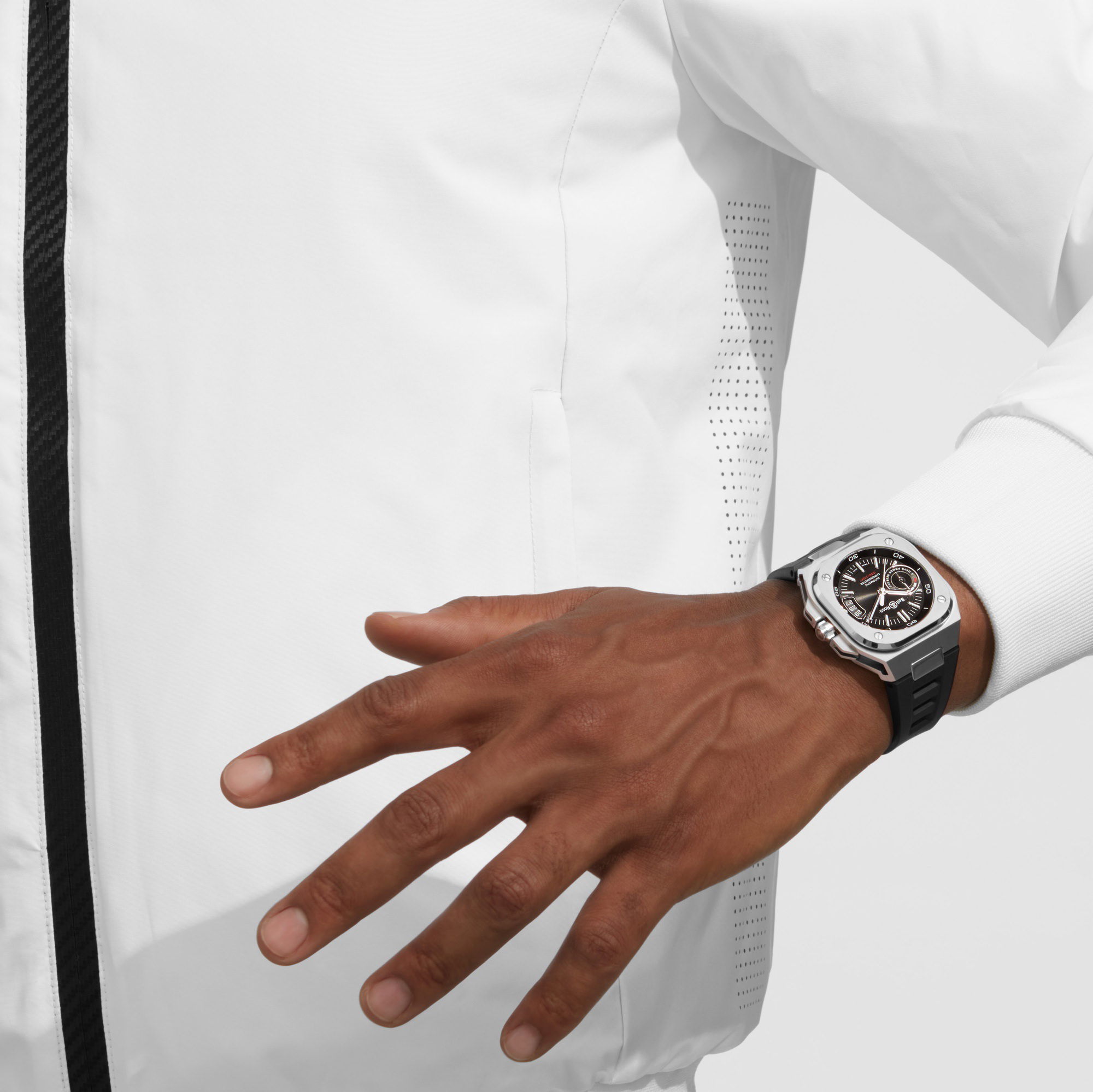 IMG_9086 Bell & Ross BR-X5 Black Steel BRX5R-BL-ST/SRB 3