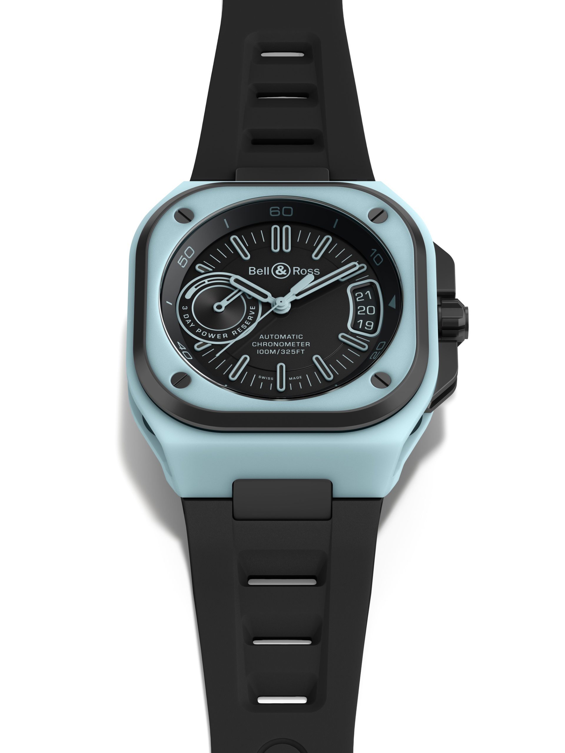 Bell & Ross BR-X5 Blue Lum BRX5R-BLUM-TC/SRB 3