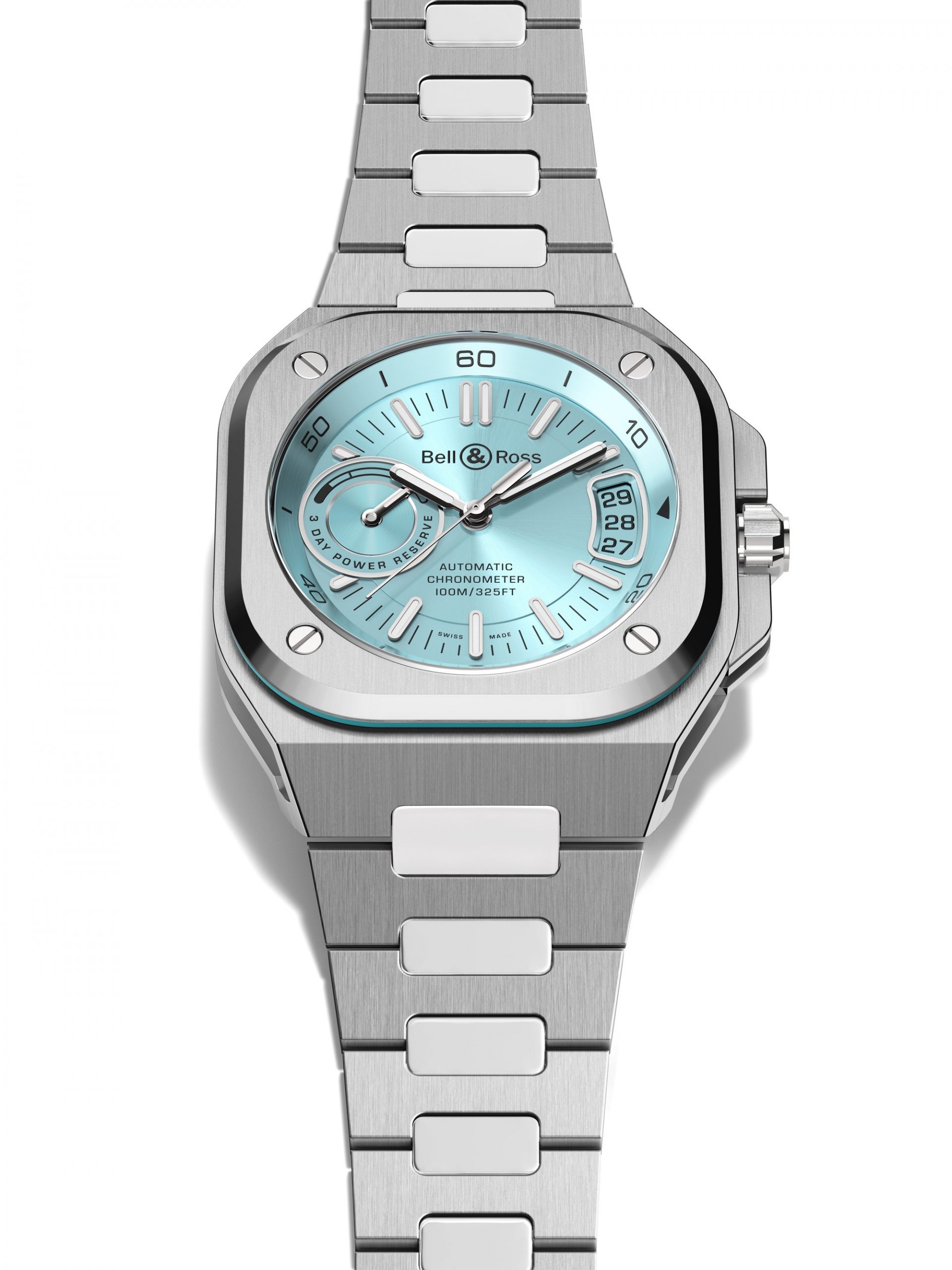 IMG_9086 Bell & Ross BR-X5 Ice Blue Steel BRX5R-IB-ST/SST 3