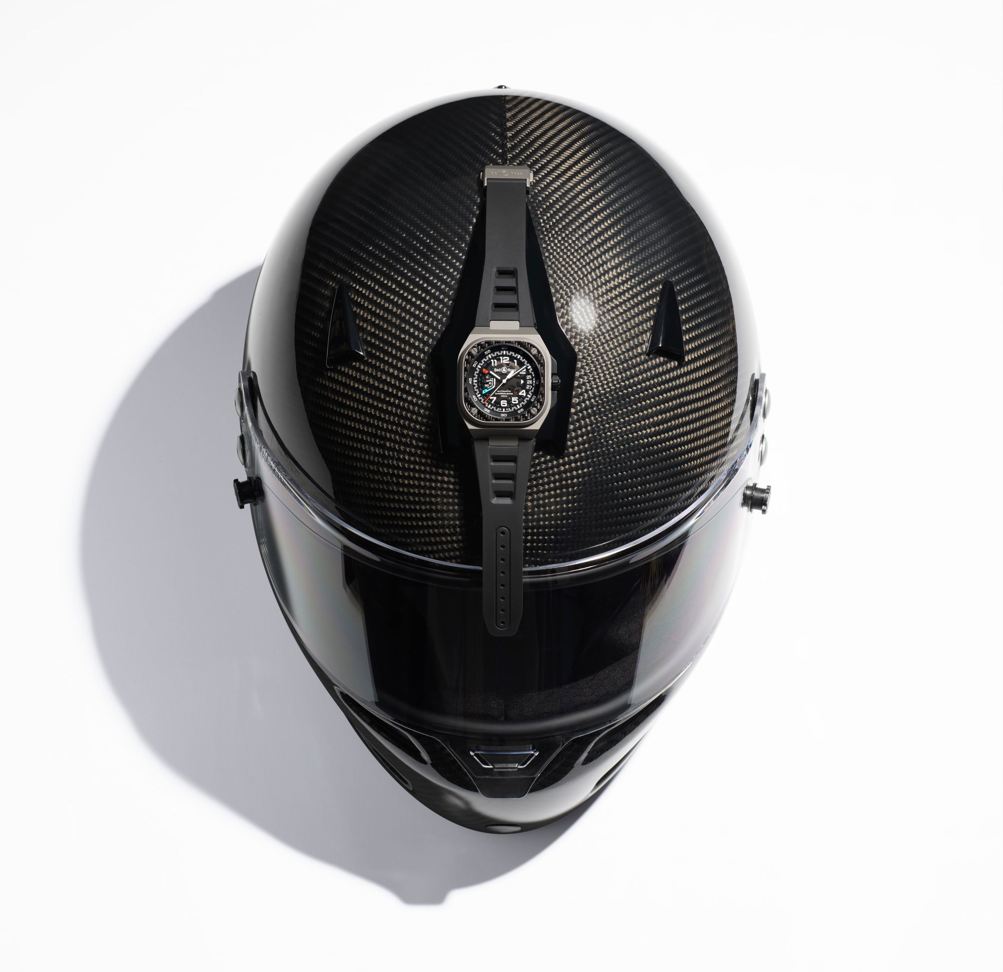 Bell & Ross BR-X5 Racing Ref: BRX5R-RAC-TI/SRB 3