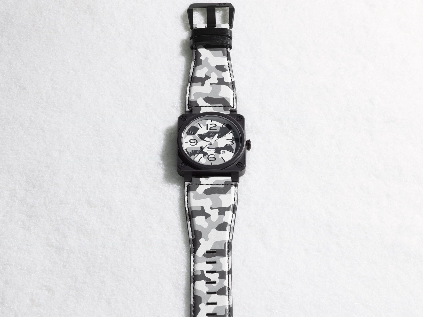 IMG_9086 Bell & Ross BR 03-92 White Camo BR0392-CG-CE/SCA 3