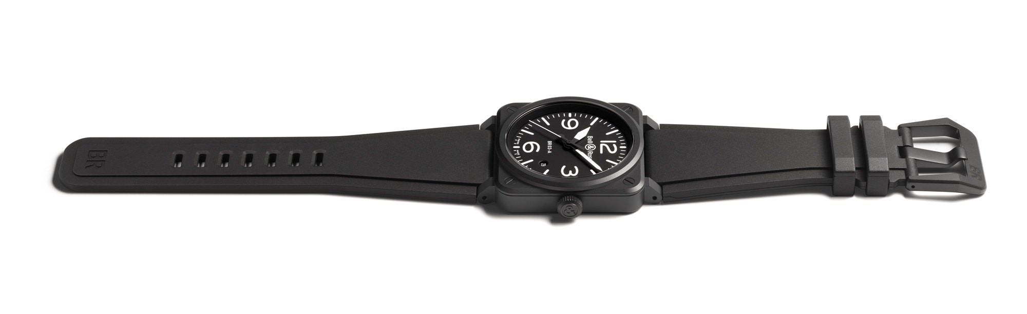 Bell & Ross BR 03 Black Matte BR03A-BL-CE/SRB 3