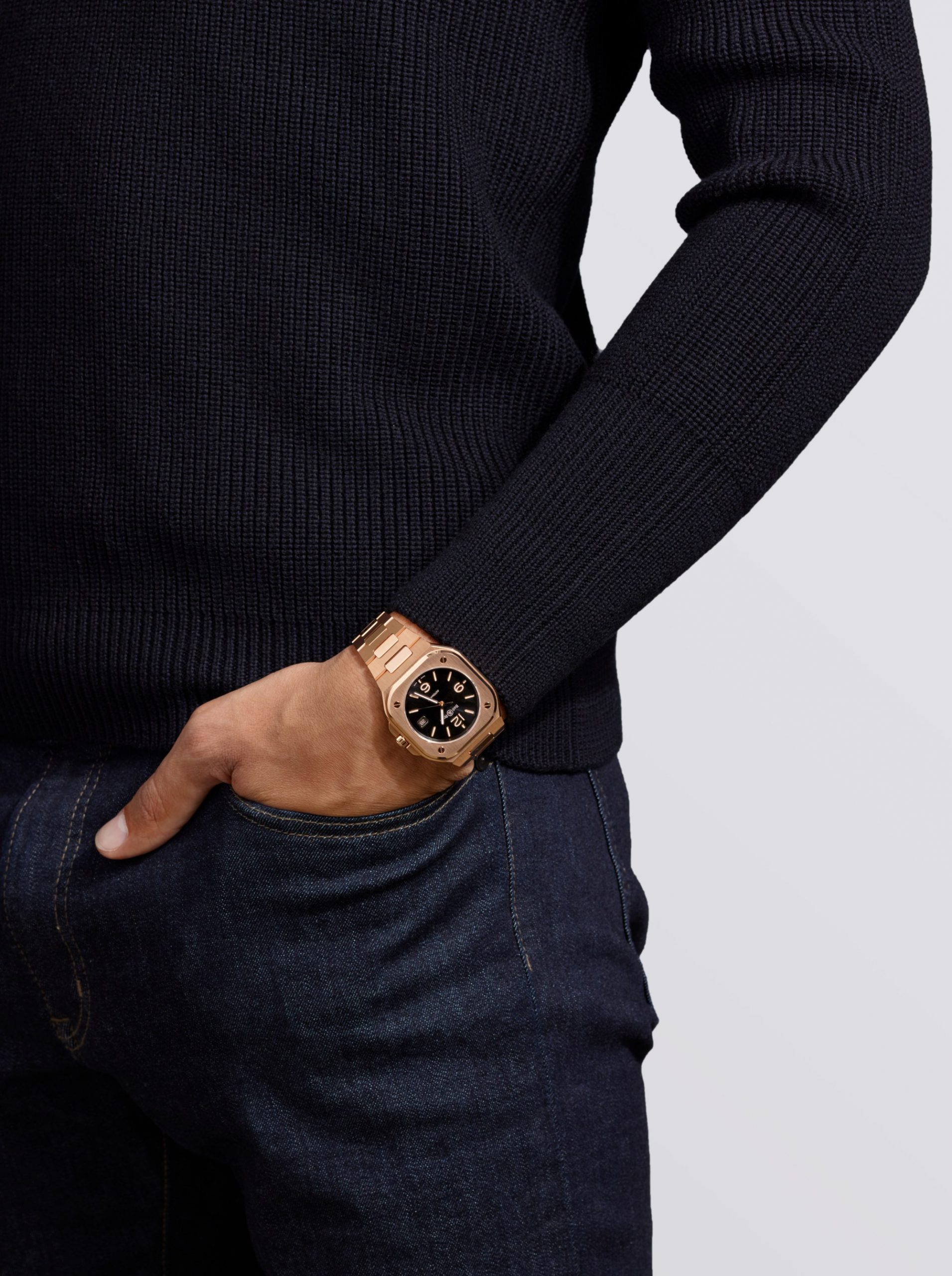 IMG_9086 Bell & Ross BR 05 Gold BR05A-BL-PG/SPG 3