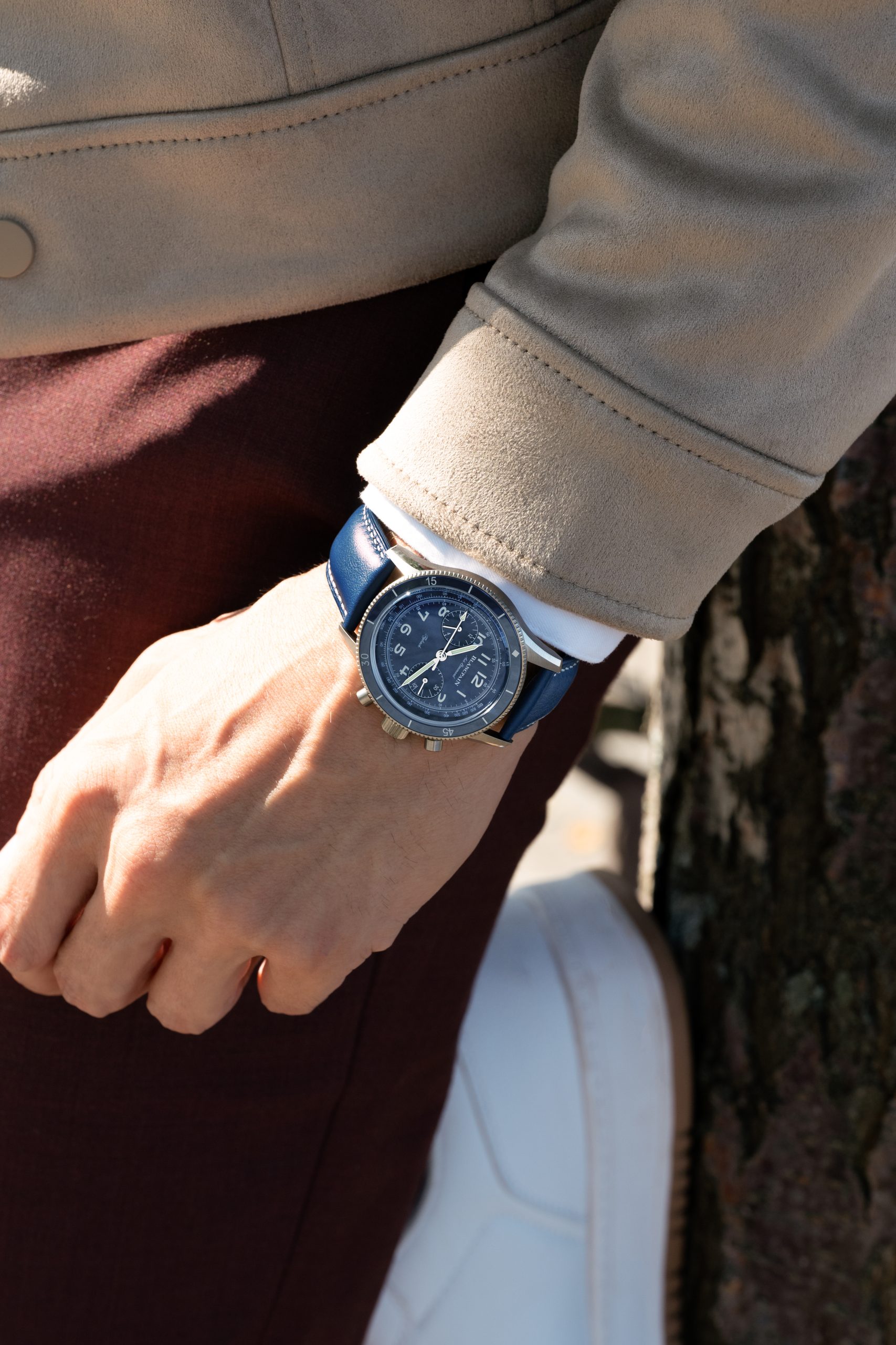 IMG_9086 Blancpain Air Command Flyback Chronograph 42 AC02 12B53 63B 3