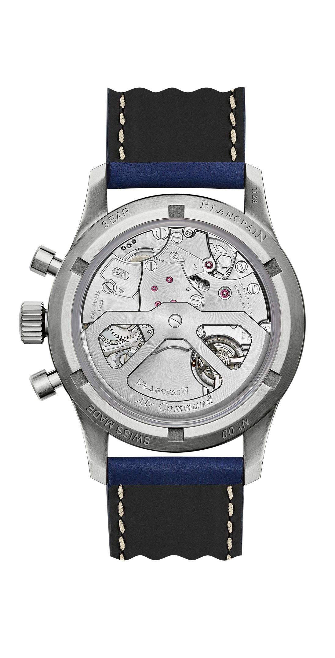 Blancpain Air Command Flyback Chronograph 42 AC02-12B40-63 3