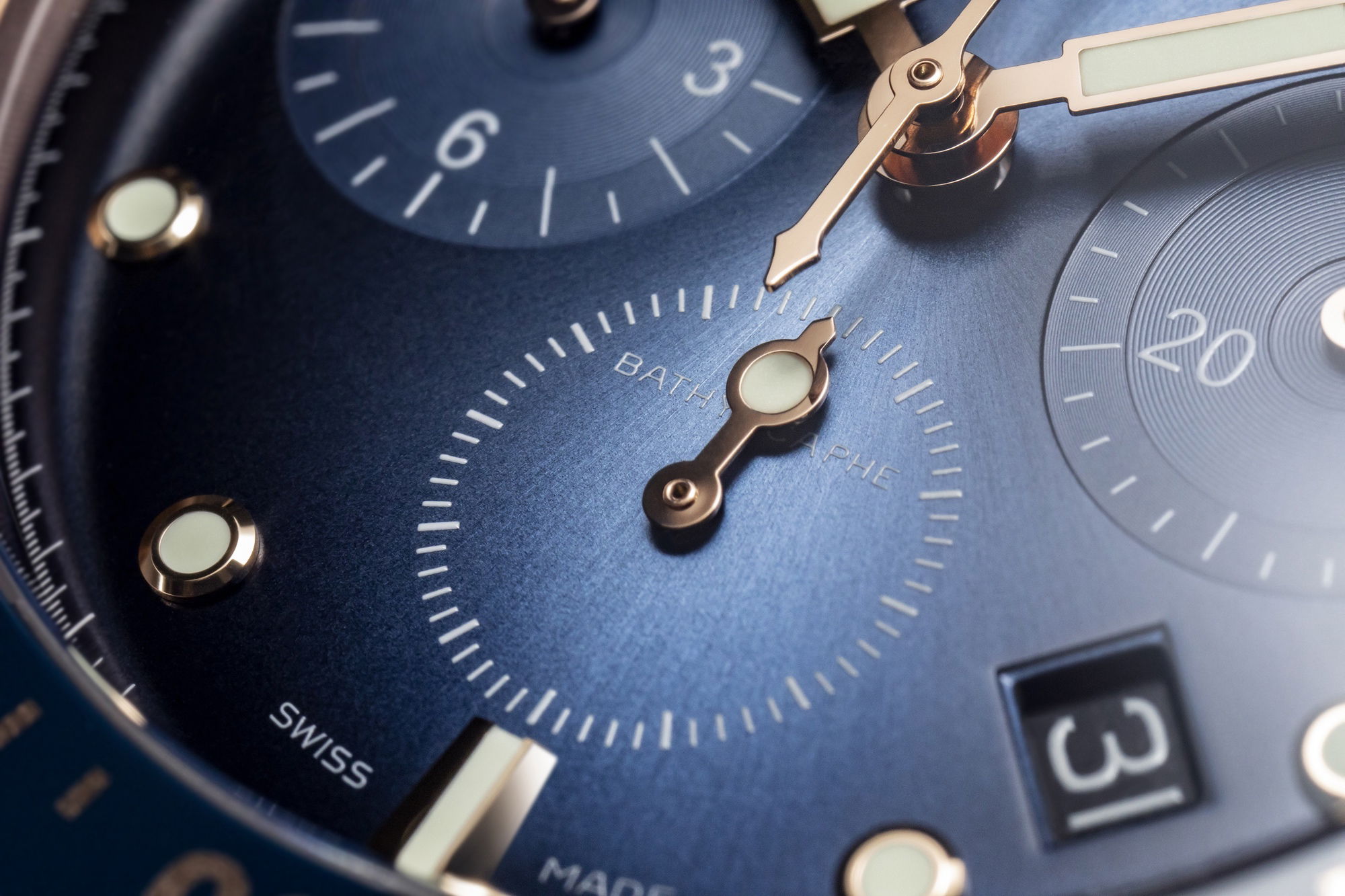 Blancpain Fifty Fathoms Bathyscaphe Chronographe Flyback 5200-3640-76S 3