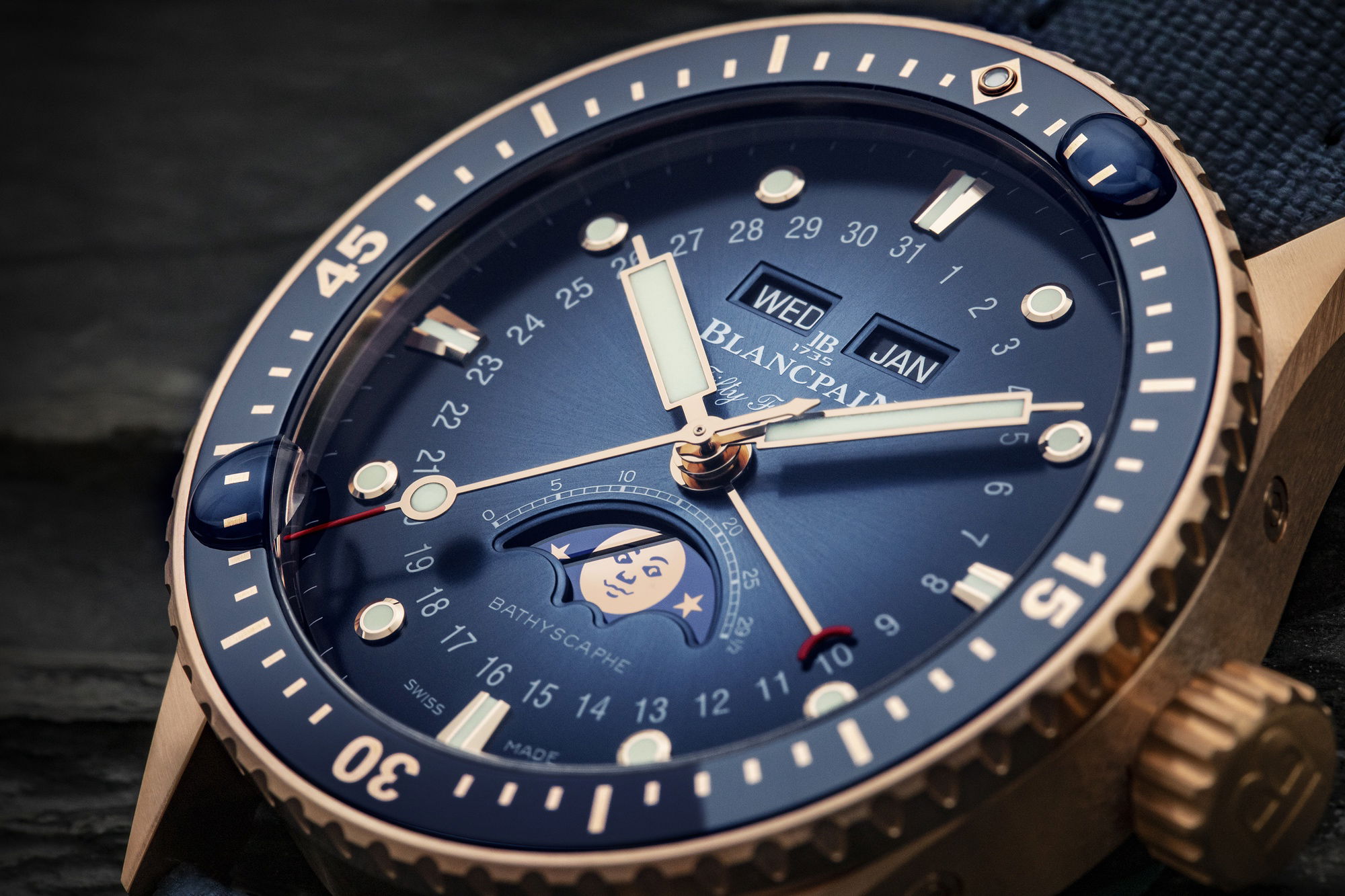 IMG_9086 Blancpain Fifty Fathoms Bathyscaphe Quantime Complet 5054-3640-76S 3