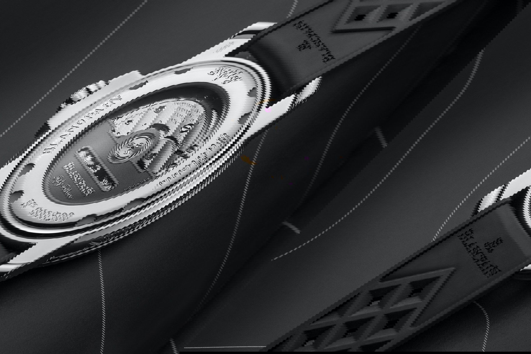 IMG_9086 Blancpain Fifty Fathoms No Radiations 5008D-1130-B64A 3