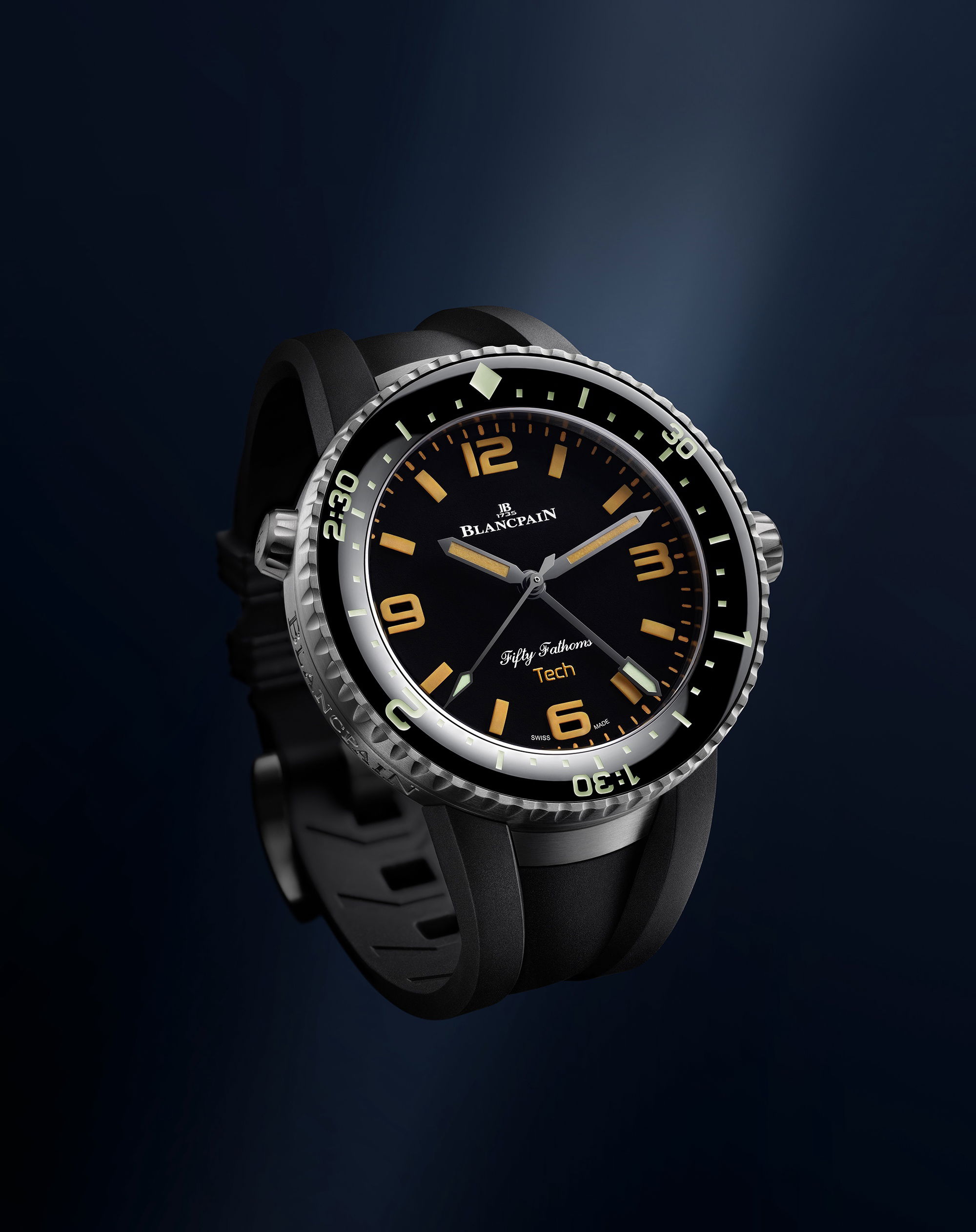 IMG_9086 Blancpain Fifty Fathoms Tech Gombessa 5019-12B30-64A 3