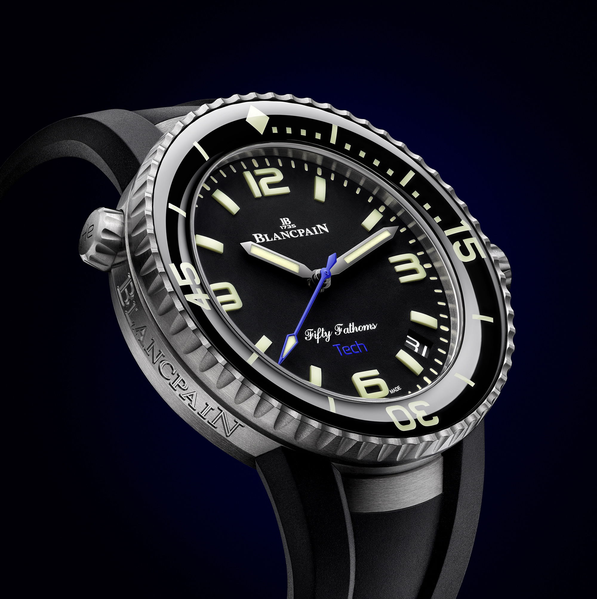 IMG_9086 Blancpain Fifty Fathoms Tech – Ocean Commitment IV 5029A-12B30-64A 3