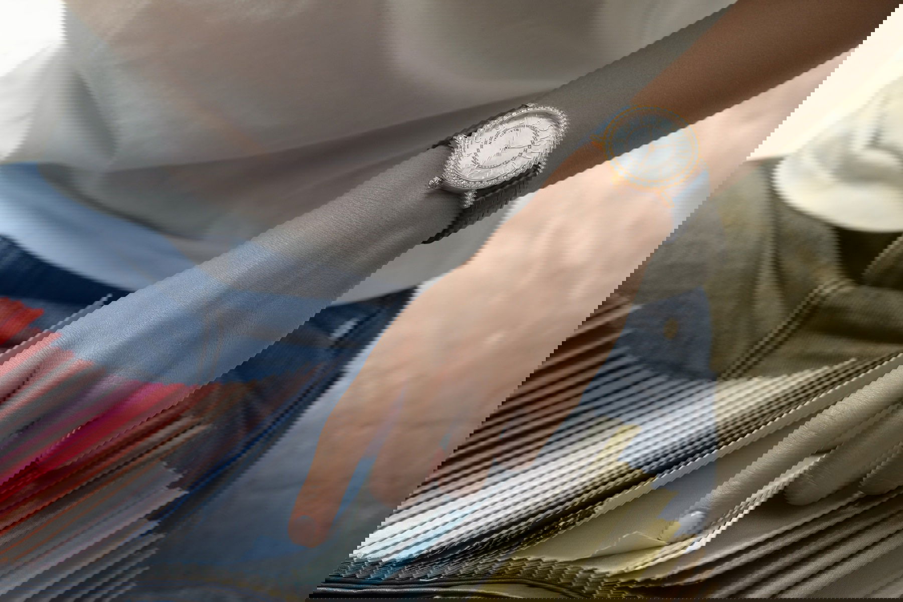 Blancpain Ladybird 3660-2954-H55A 3