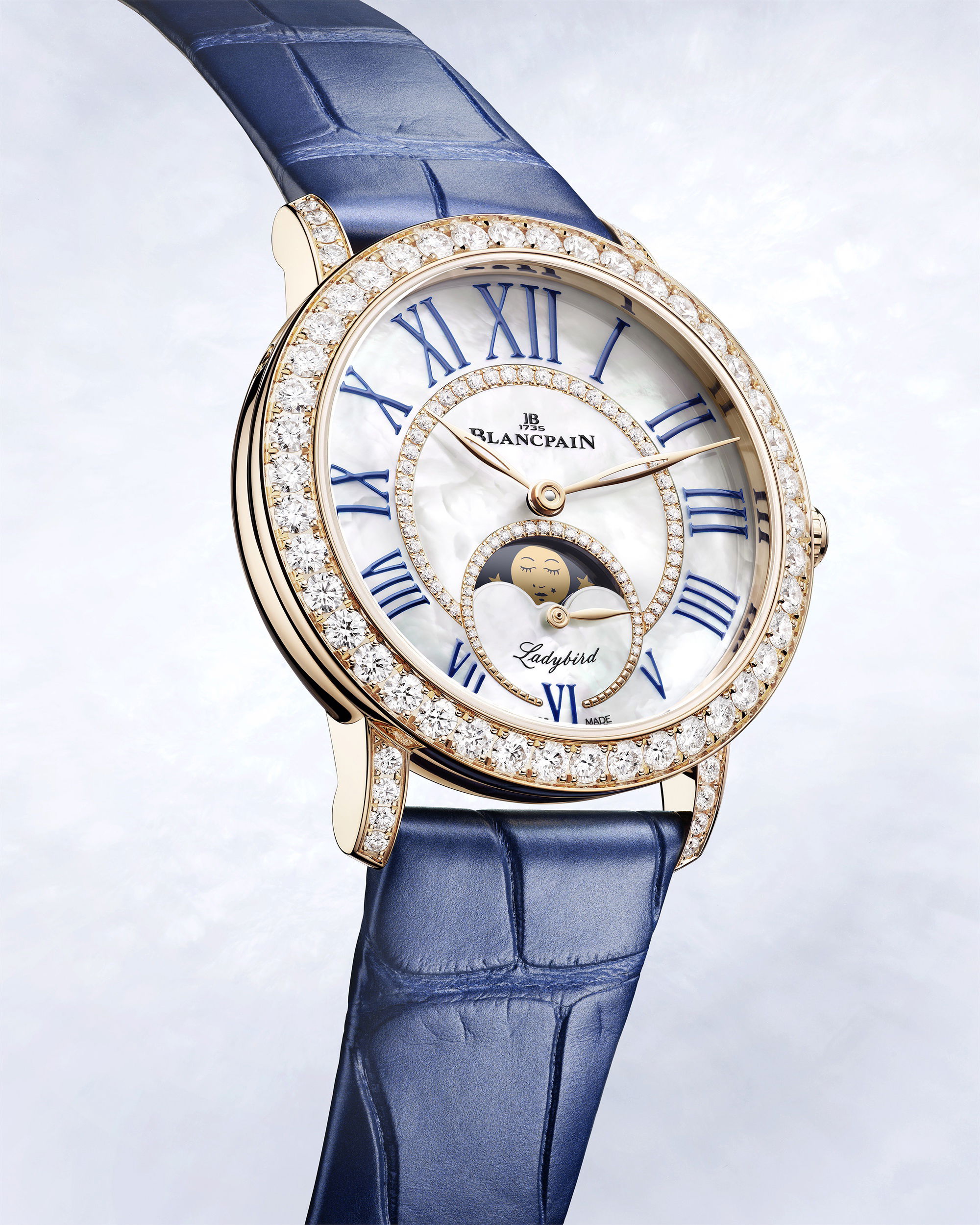 IMG_9086 Blancpain Ladybird Colors Phase de Lune 3662-2954-55 3