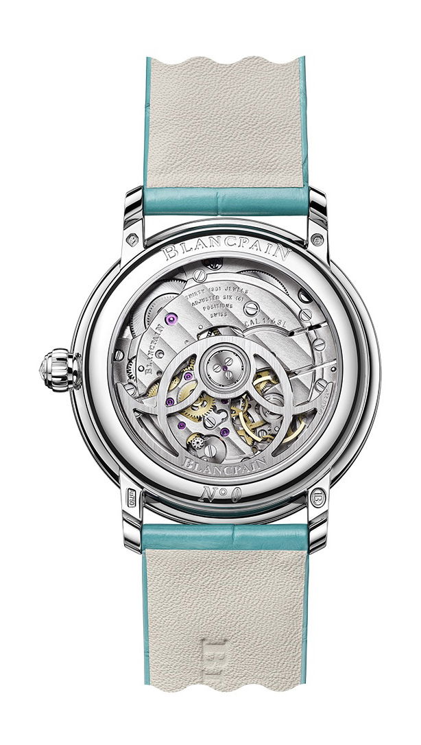 Blancpain Ladybird Colors Phase de Lune 3662A-1954-55 3