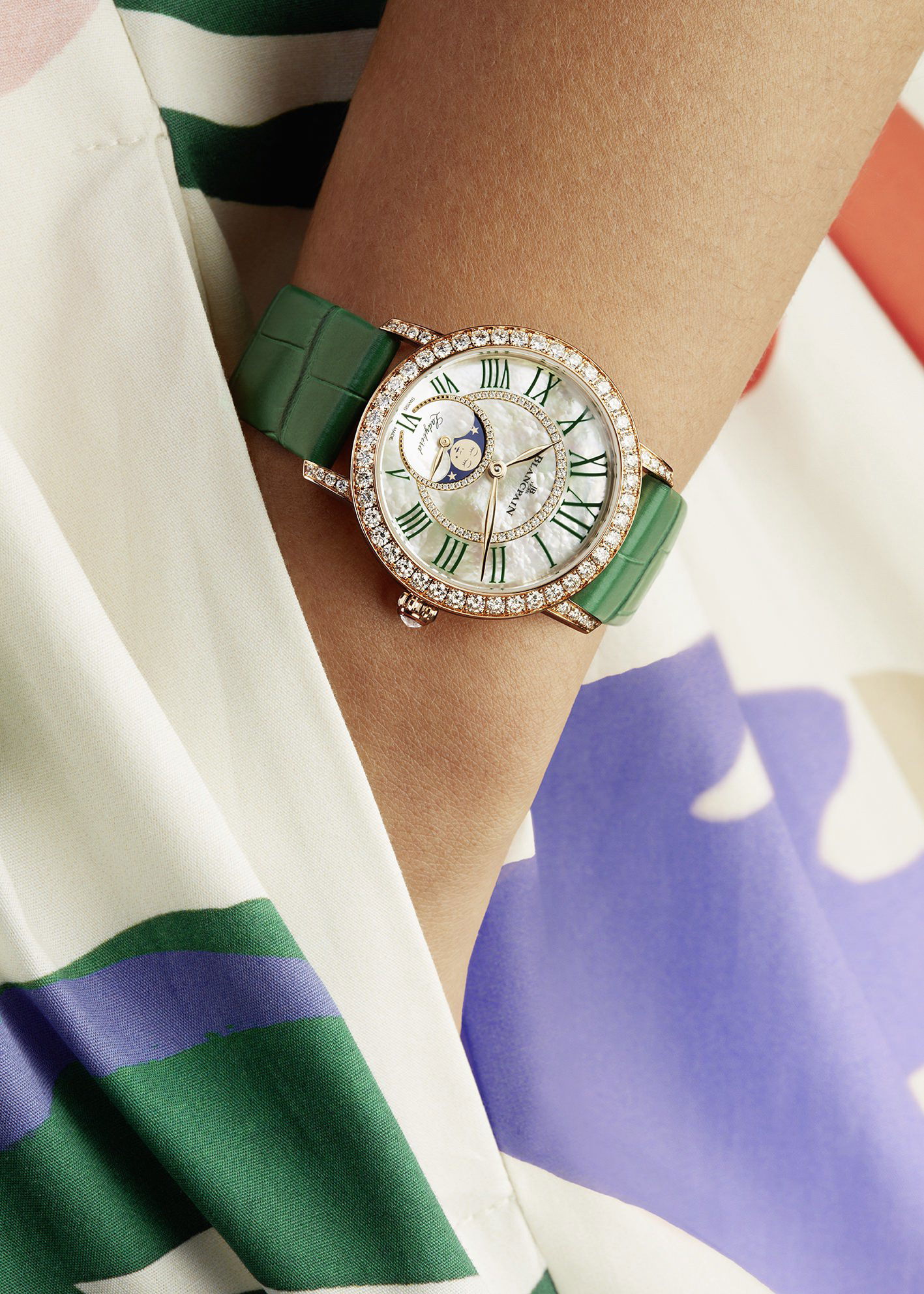 IMG_9086 Blancpain Ladybird Colors Phase de Lune 3662B-2954-55 3