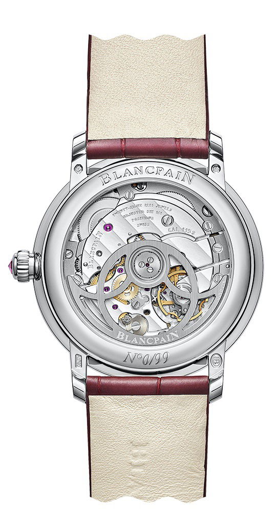 Blancpain Ladybird Saint-Valentine 2022 3660B-1954-55A 3