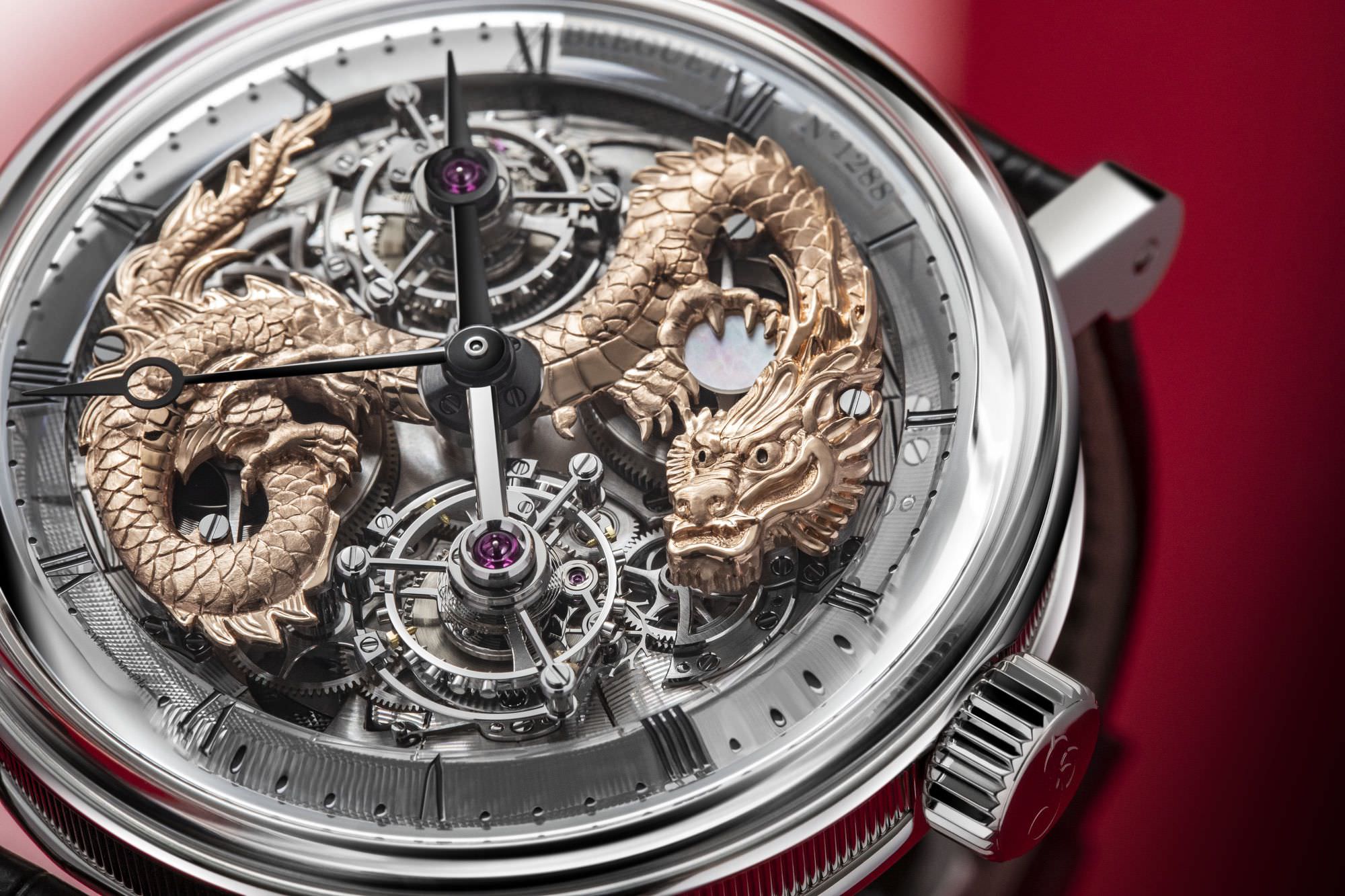 Breguet Classique Double Tourbillon Dragon 5345 5345PT/1S/9XU 05 3