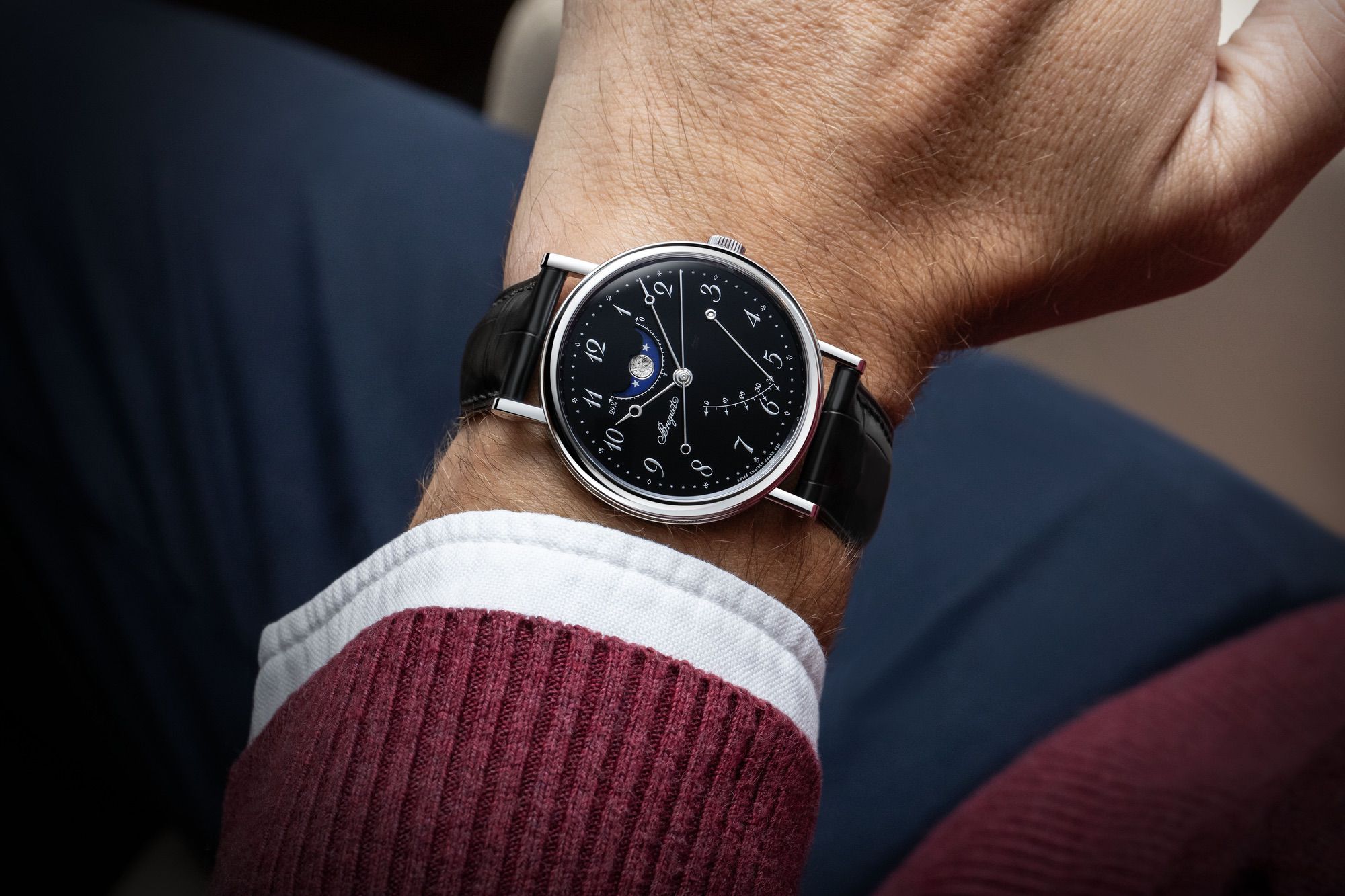 IMG_9086 Breguet Classique Phase de Lune 7787 7787PT/2N/9VU 3