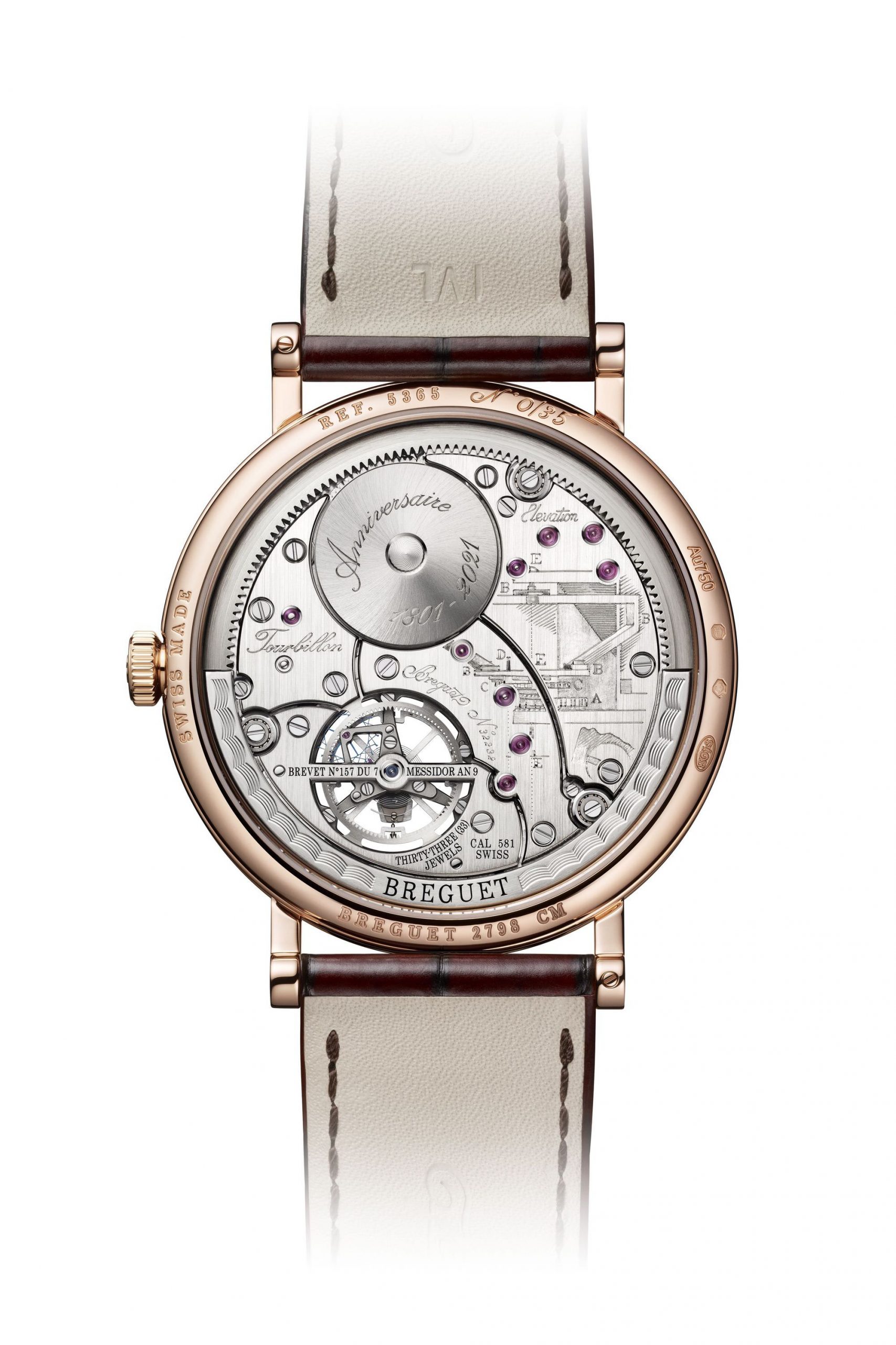 IMG_9086 Breguet Classique Tourbillon Extra-Plat Anniversaire 5365 5365BR/15/9WU 3