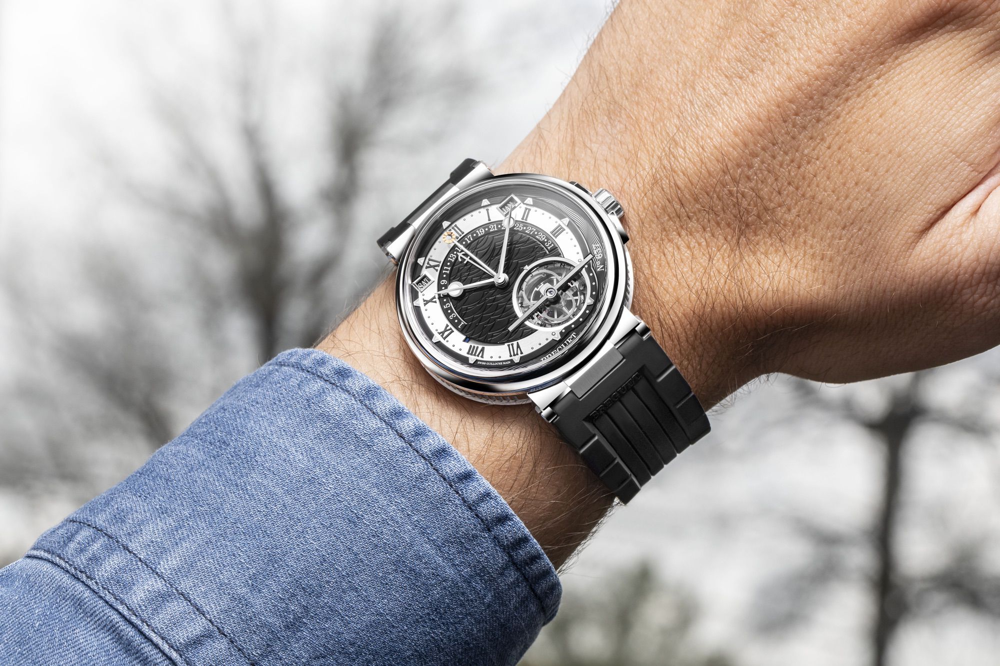 IMG_9086 Breguet Marine Tourbillon Equation Marchante 5887 5887PT/92/5WV 3