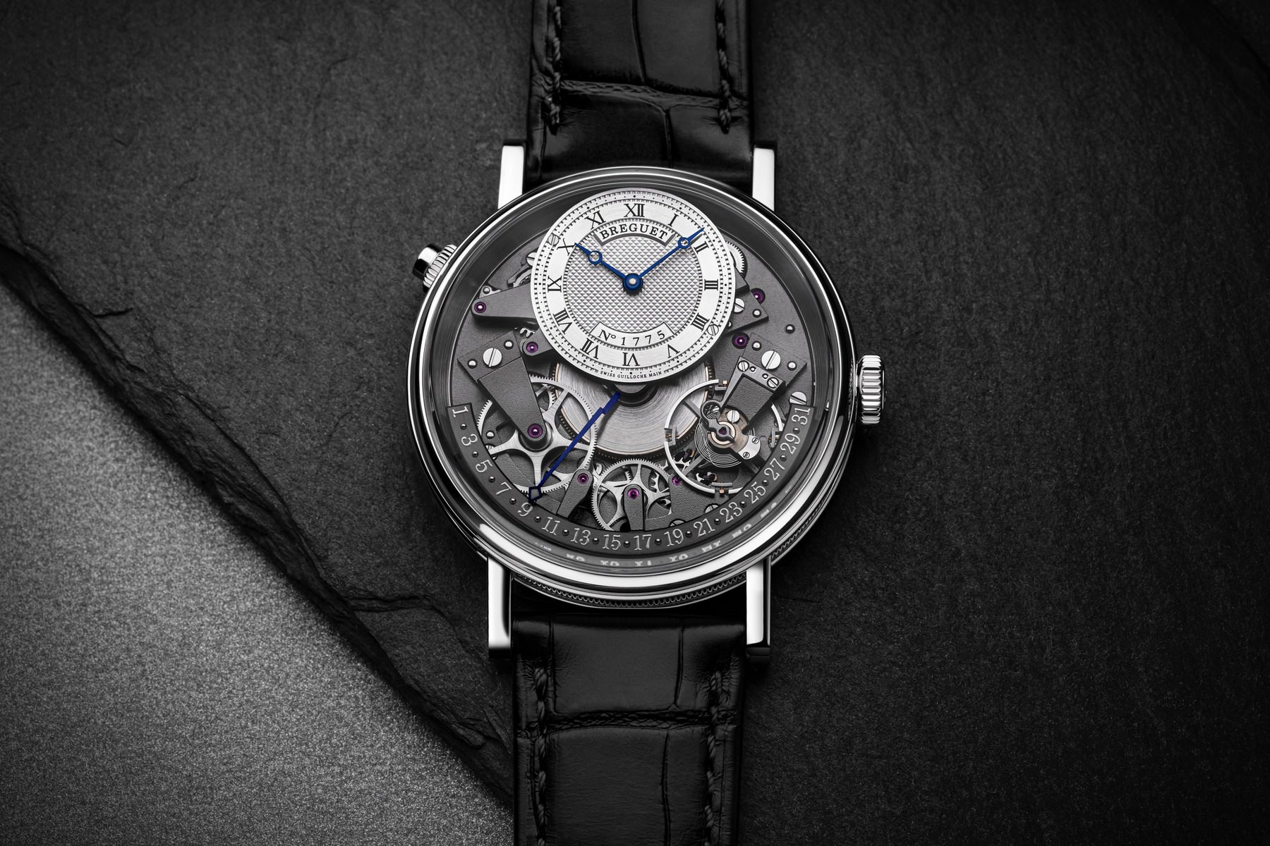 Breguet Tradition Quantime Retrograde 7597BB/G1/9WU 3