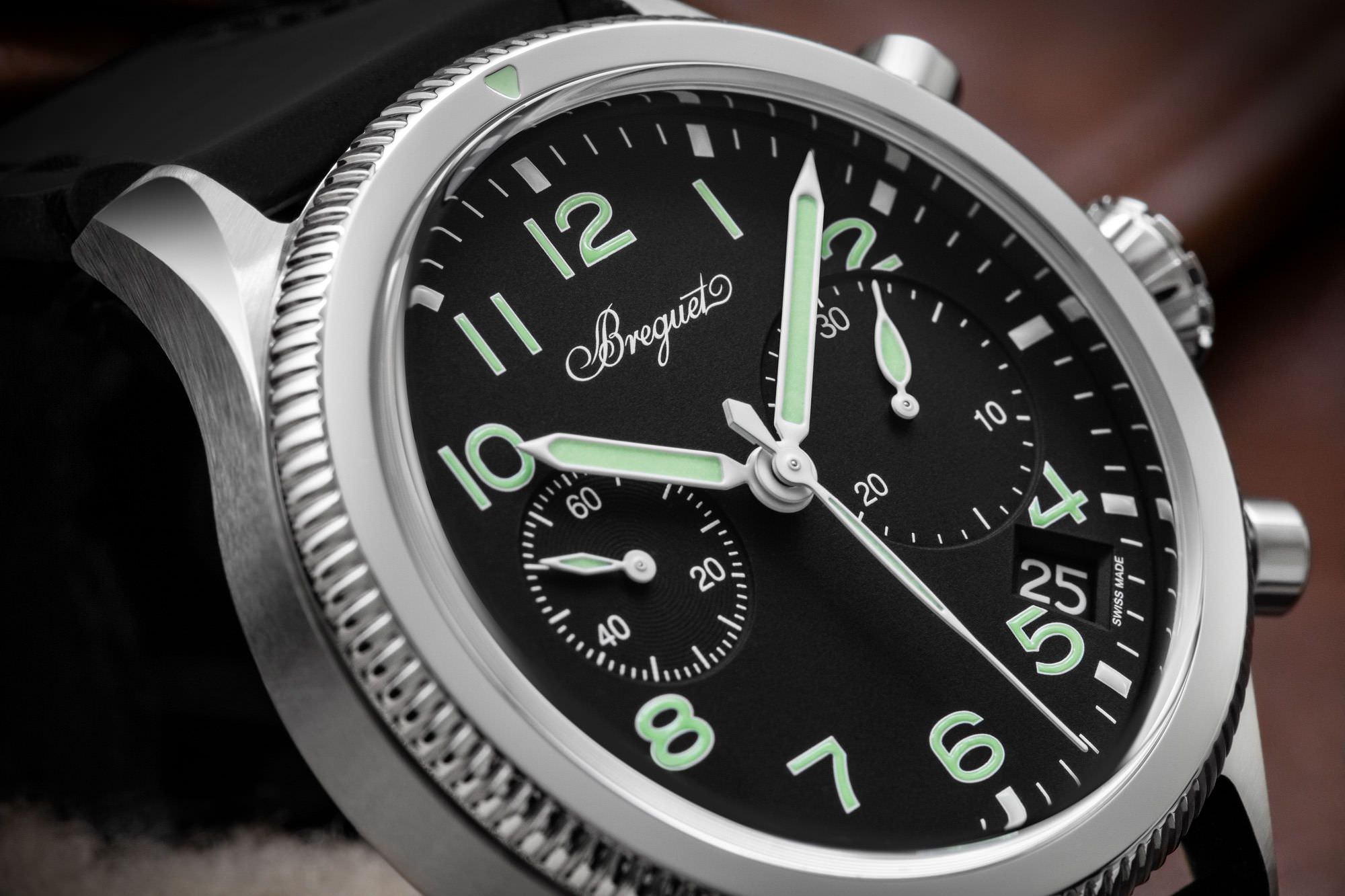 Breguet Type 20 Chronographe 2057 2057ST/92/3WU 3