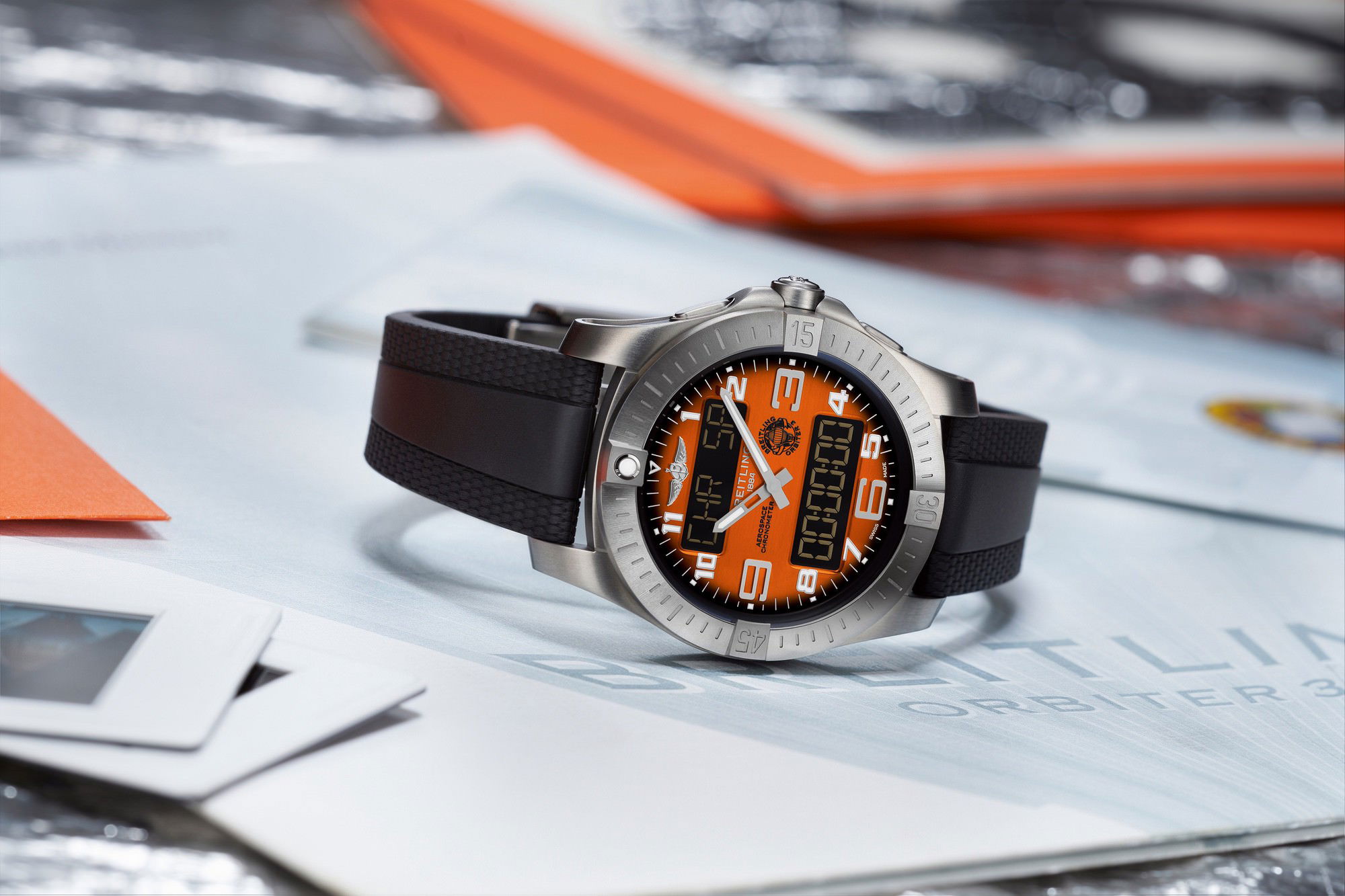 Breitling Aerospace B70 Orbiter EB70101A1O1E1 3