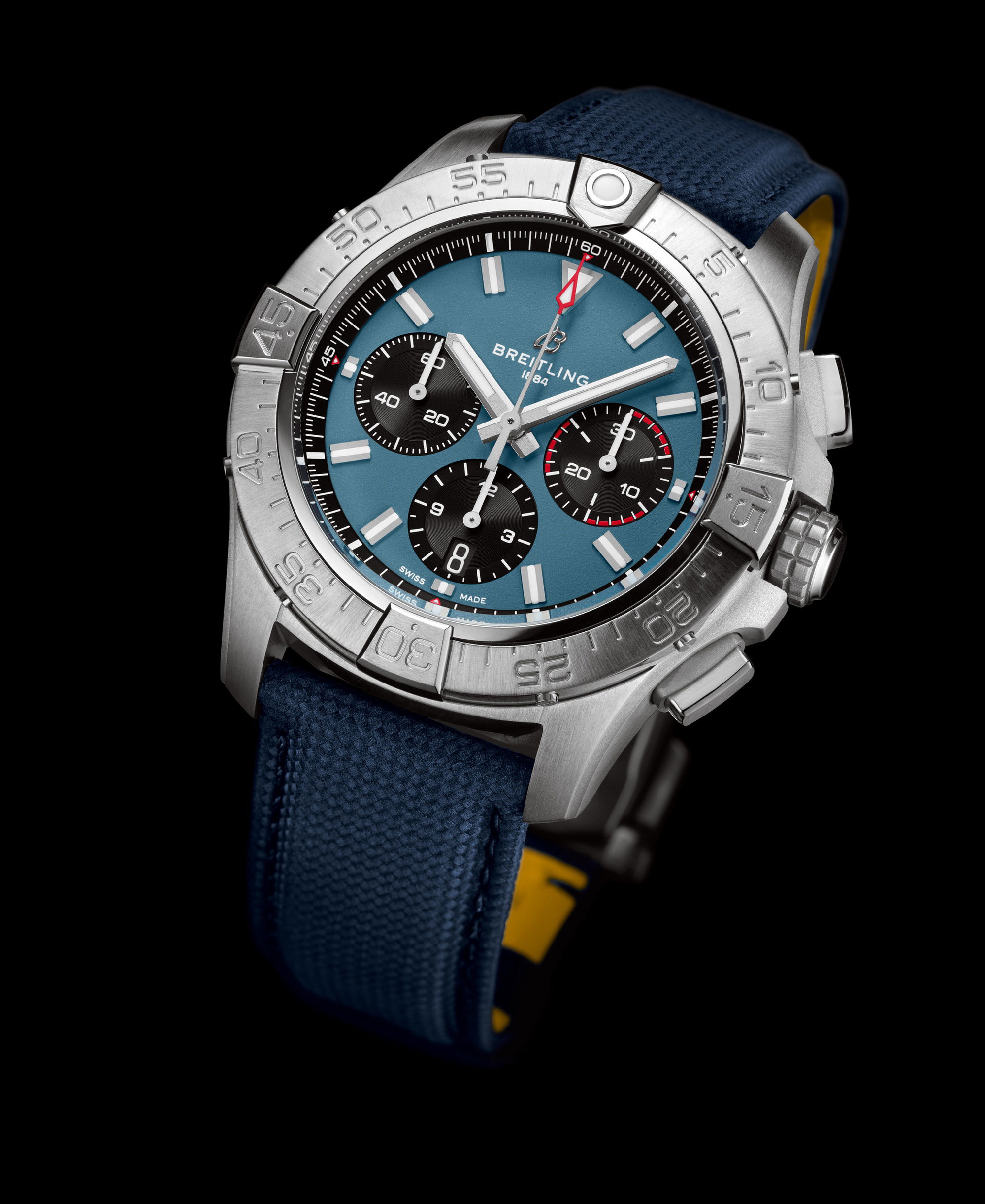 IMG_9086 Breitling Avenger B01 Chronograph 44 AB0147101C1X1 3
