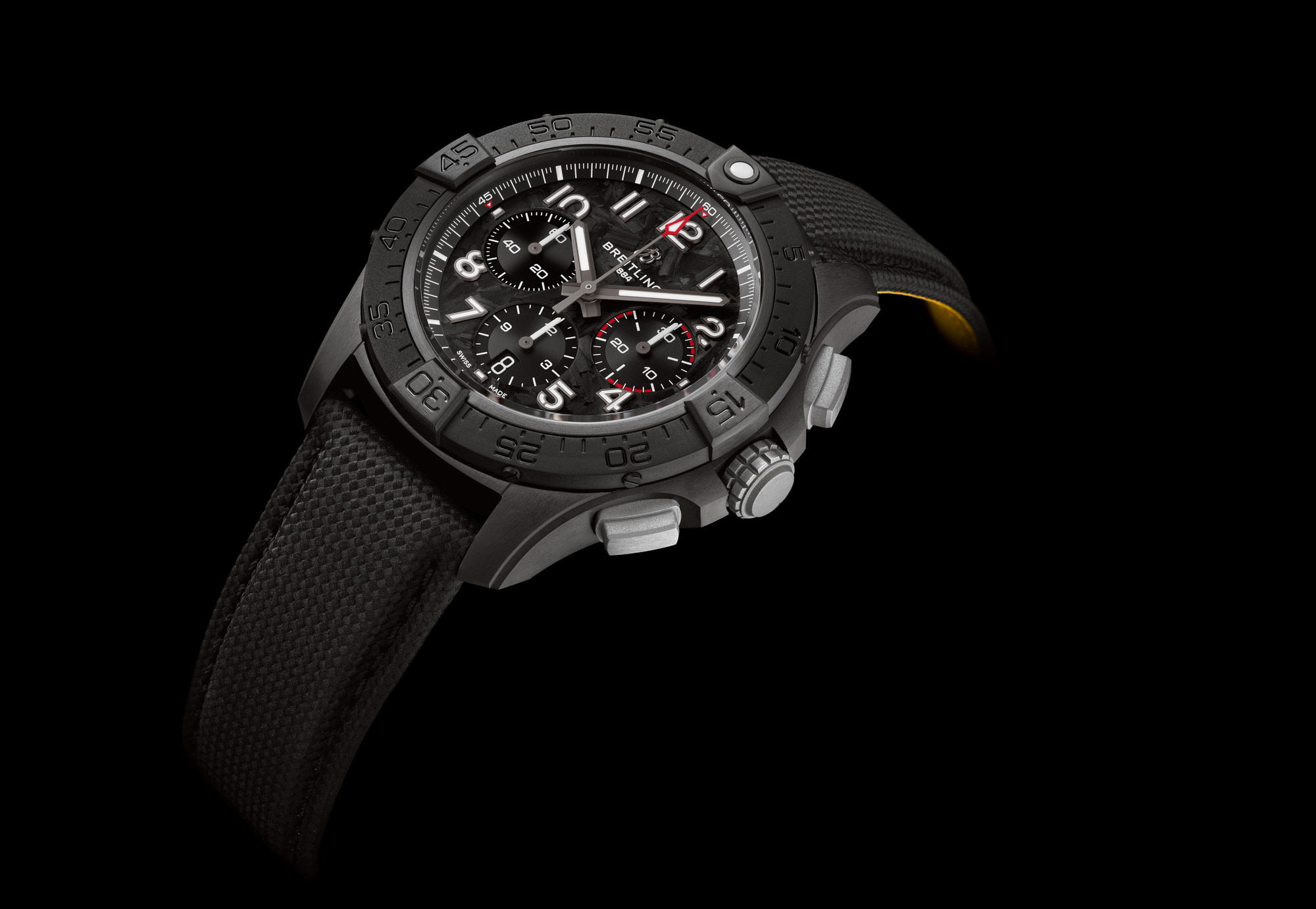 IMG_9086 Breitling Avenger B01 Chronograph 44 Night Mission SB0147101B1X1 3