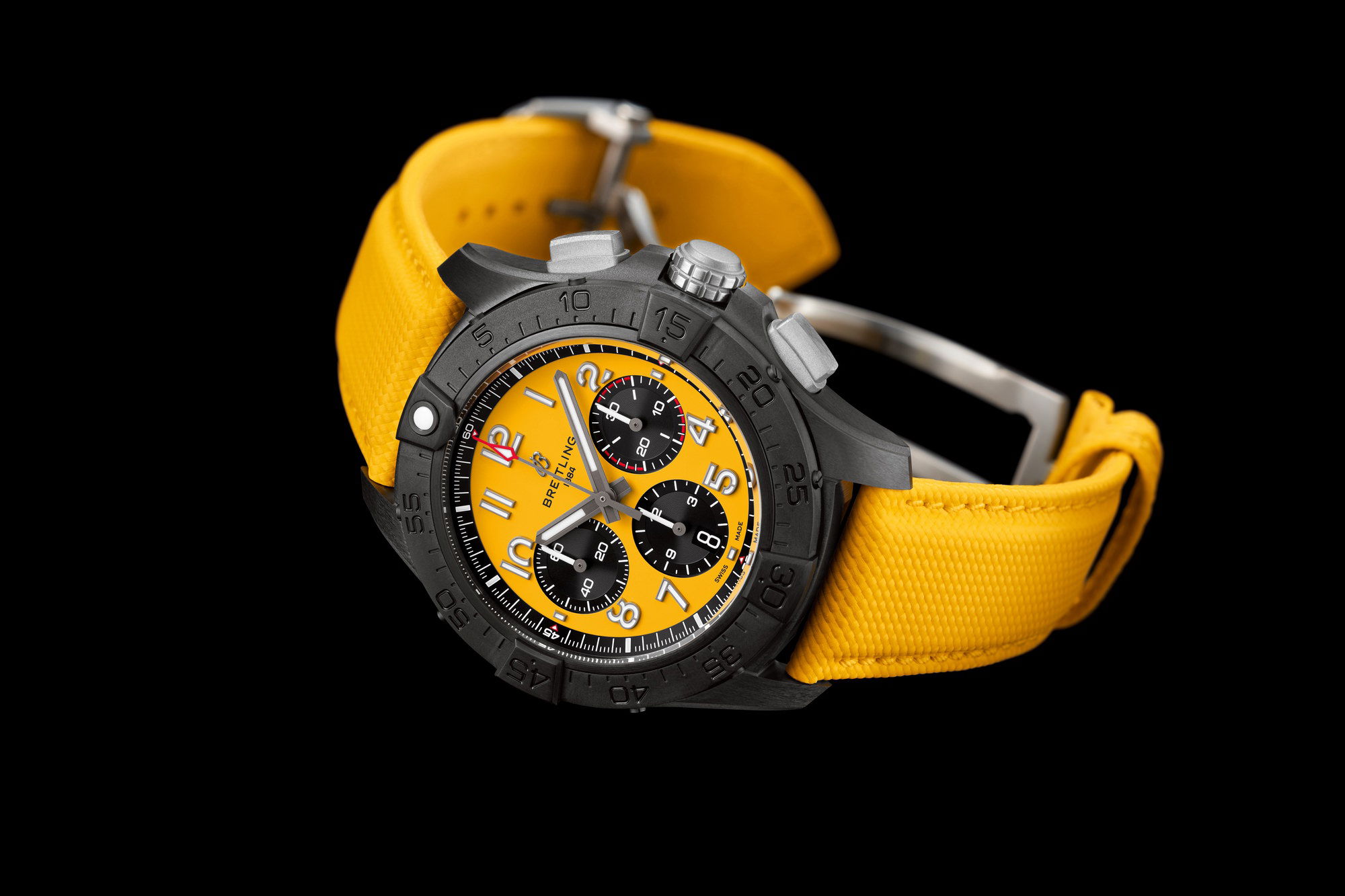 IMG_9086 Breitling Avenger B01 Chronograph 44 Night Mission SB0147101I1X1 3