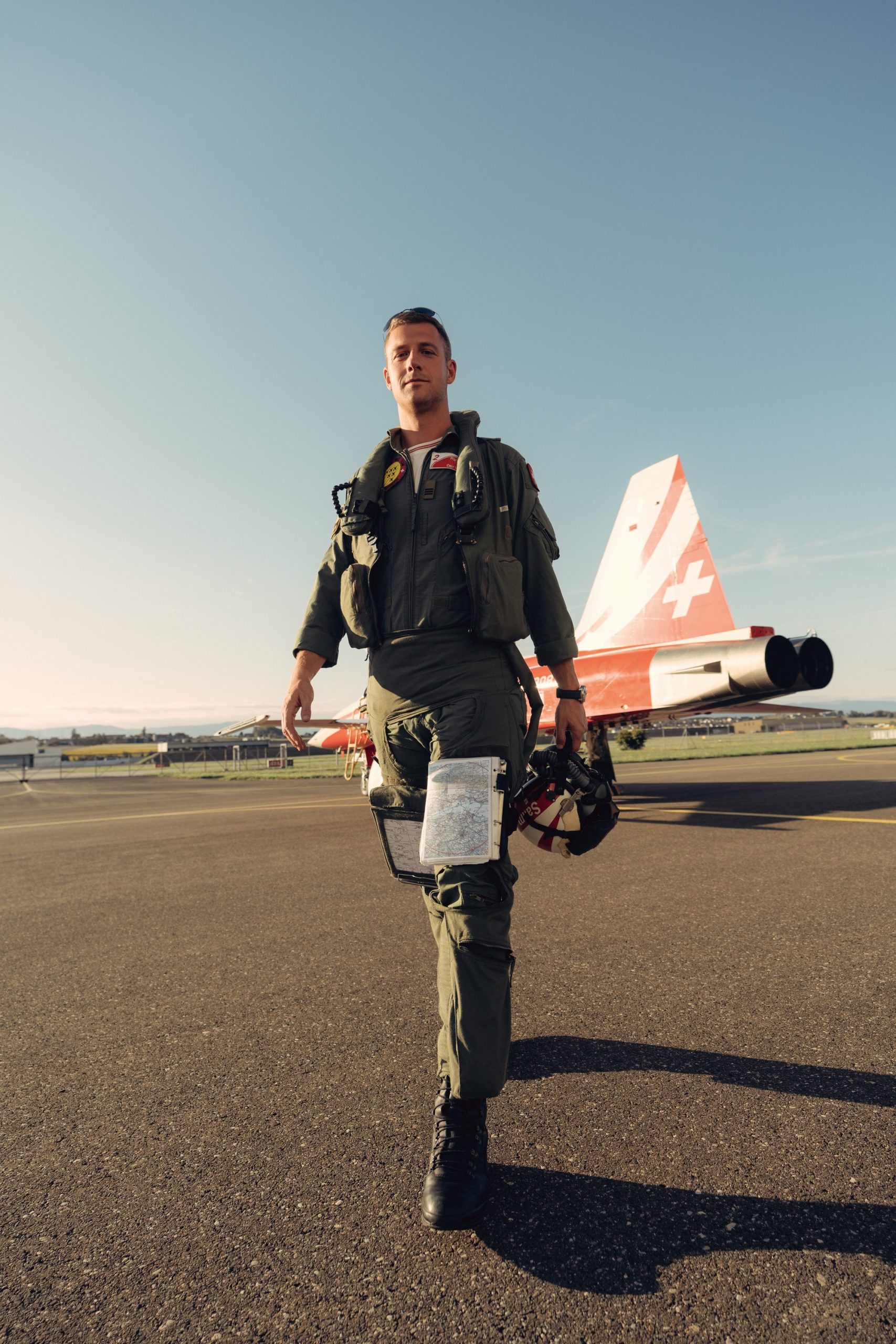 IMG_9086 Breitling Avenger B01 Chronograph 44 Swiss Air Force Team Special Edition SB01471A1B1X1 3