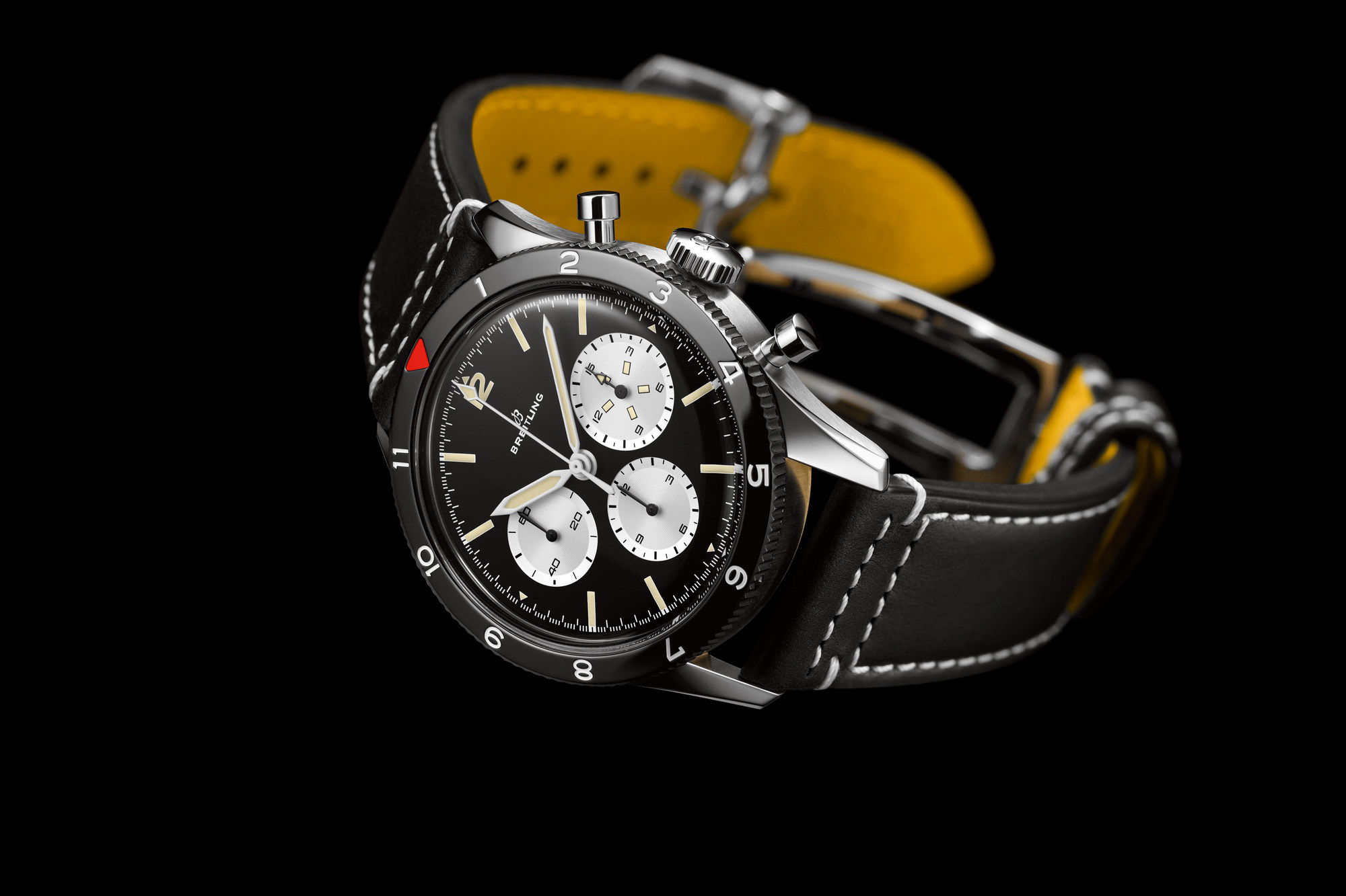 IMG_9086 Breitling AVI Ref. 765 Re-Edition AB09451A1B1X1 3