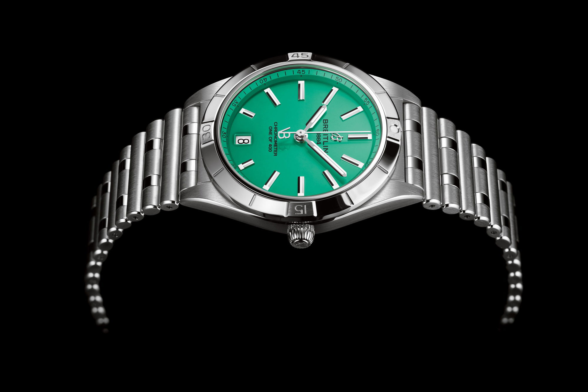 IMG_9086 Breitling Chronomat Automatic 36 Victoria Beckham A103801A1L1A1 3