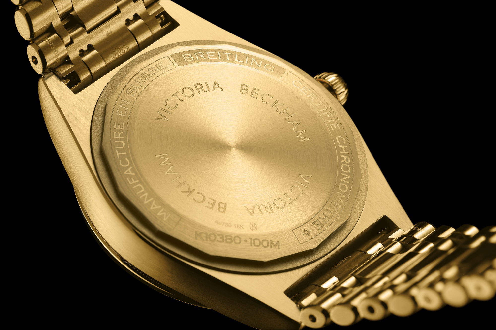IMG_9086 Breitling Chronomat Automatic 36 Victoria Beckham K103801A1A1K1 3