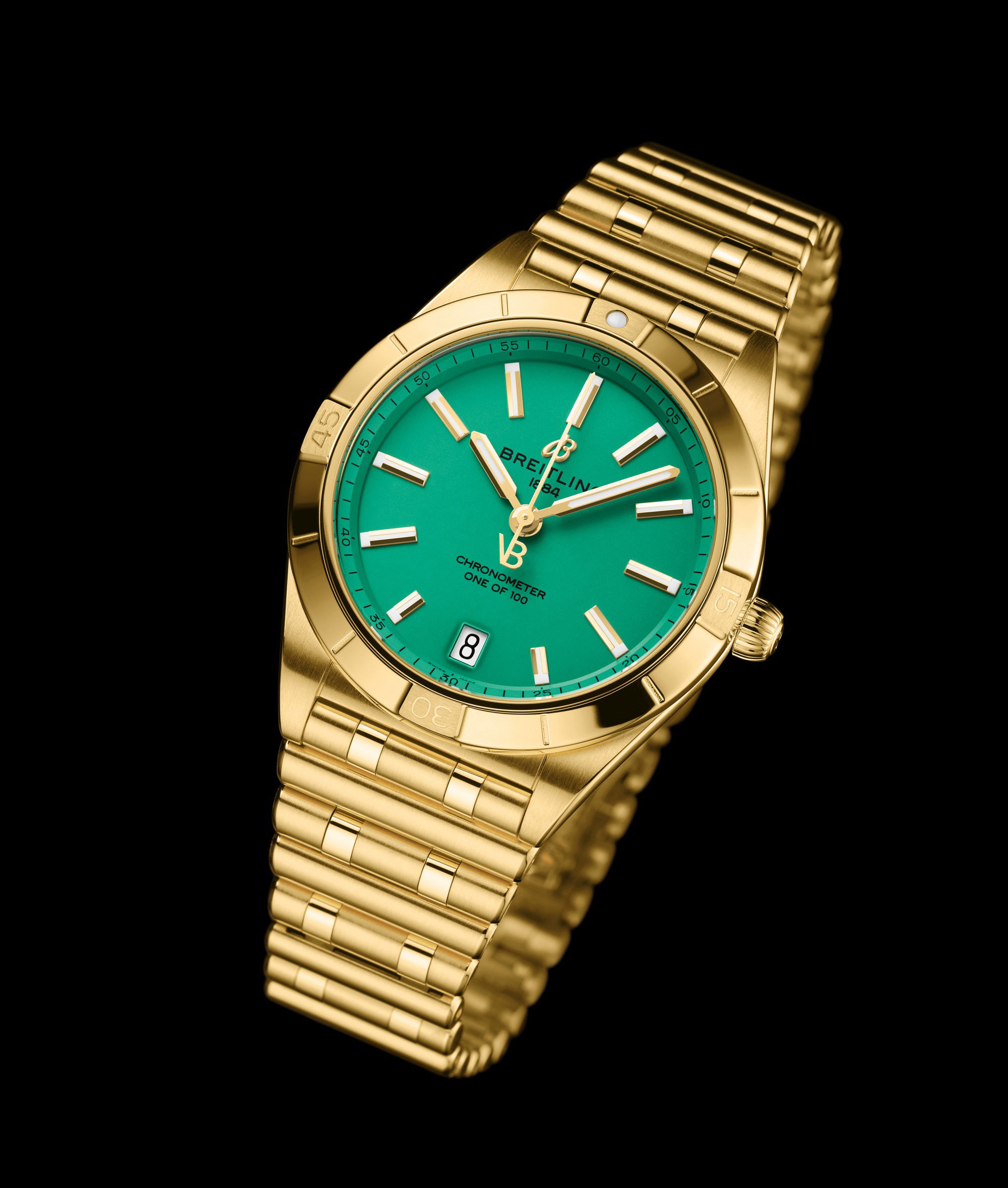 IMG_9086 Breitling Chronomat Automatic 36 Victoria Beckham K103801A1L1K1 3