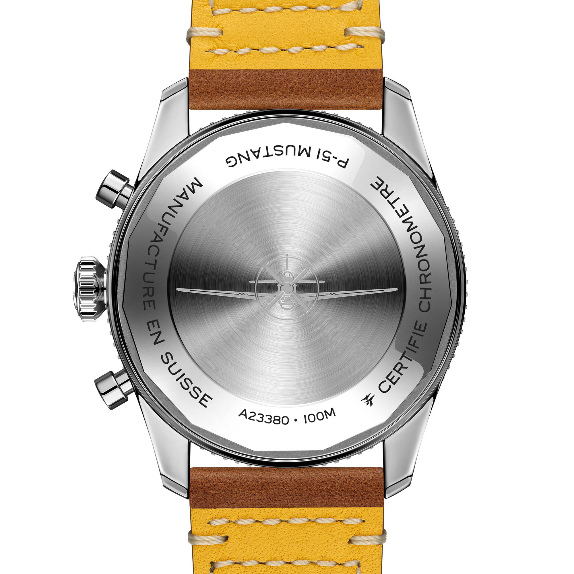 Breitling Classic AVI Chronograph 42 P-51 Mustang A233803A1B1X1 3