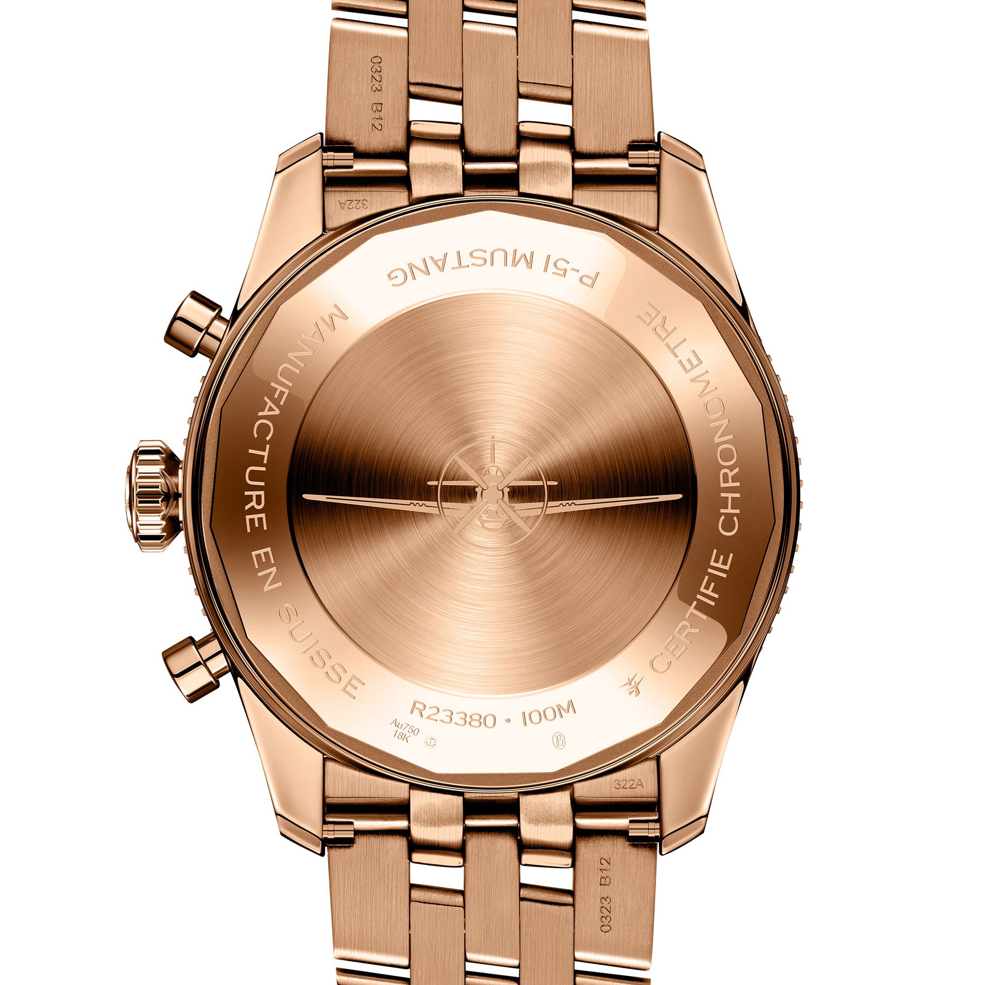 IMG_9086 Breitling Classic AVI Chronograph 42 P-51 Mustang R233801A1B1R1 3