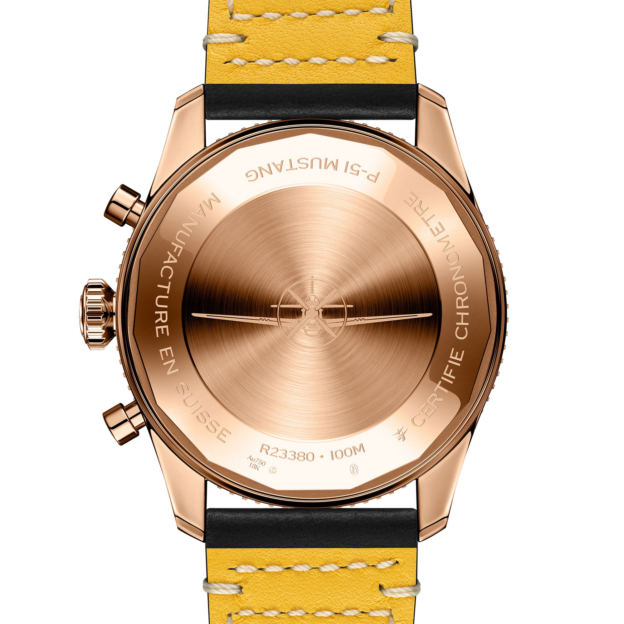 IMG_9086 Breitling Classic AVI Chronograph 42 P-51 Mustang R233801A1B1X1 3